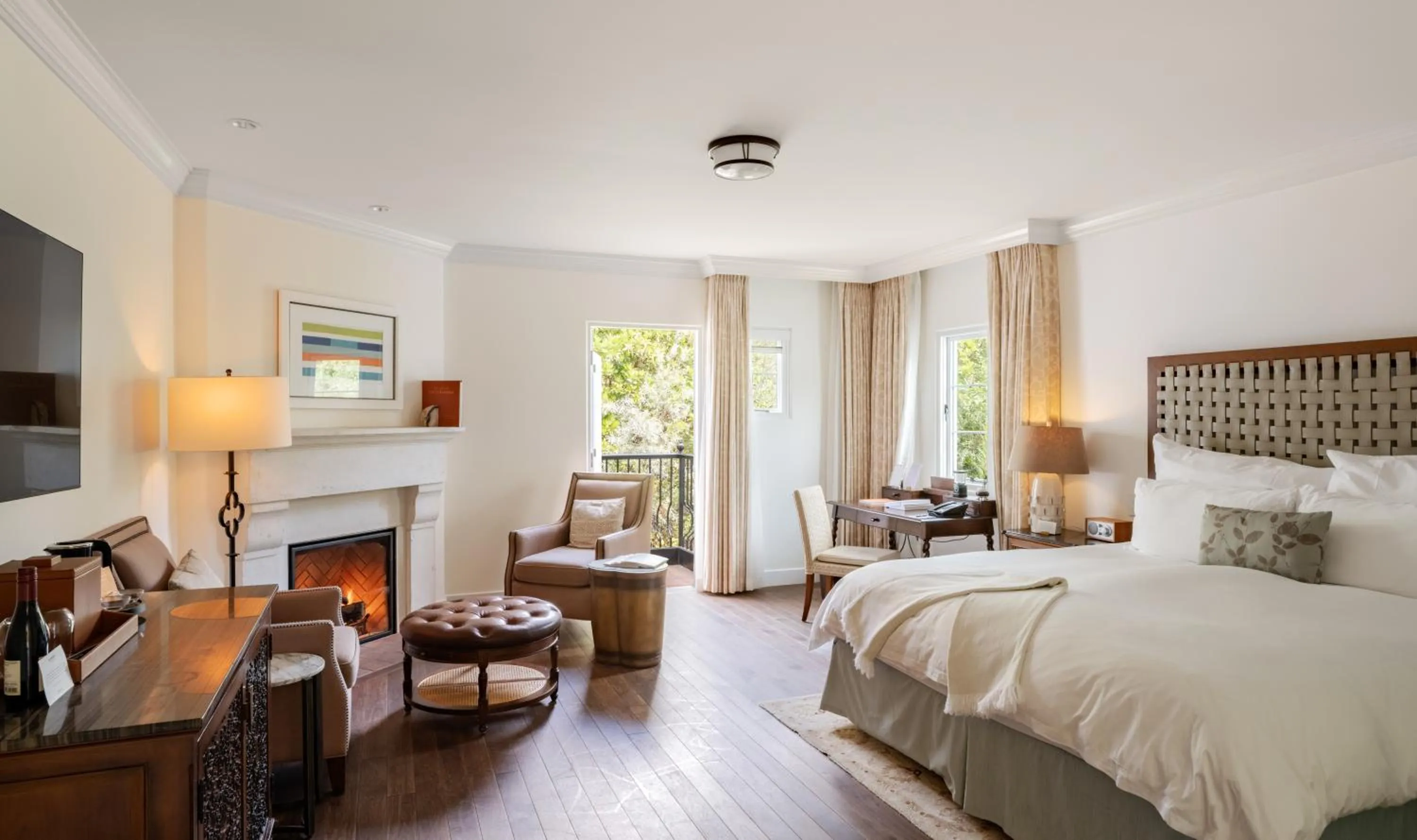 Bedroom, Bed in El Encanto Santa Barbara