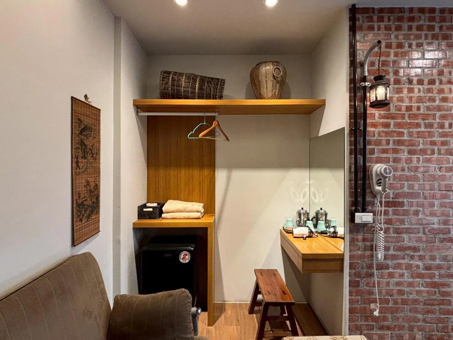 Standard Double Room - single occupancy in Inn-itiate Tainan