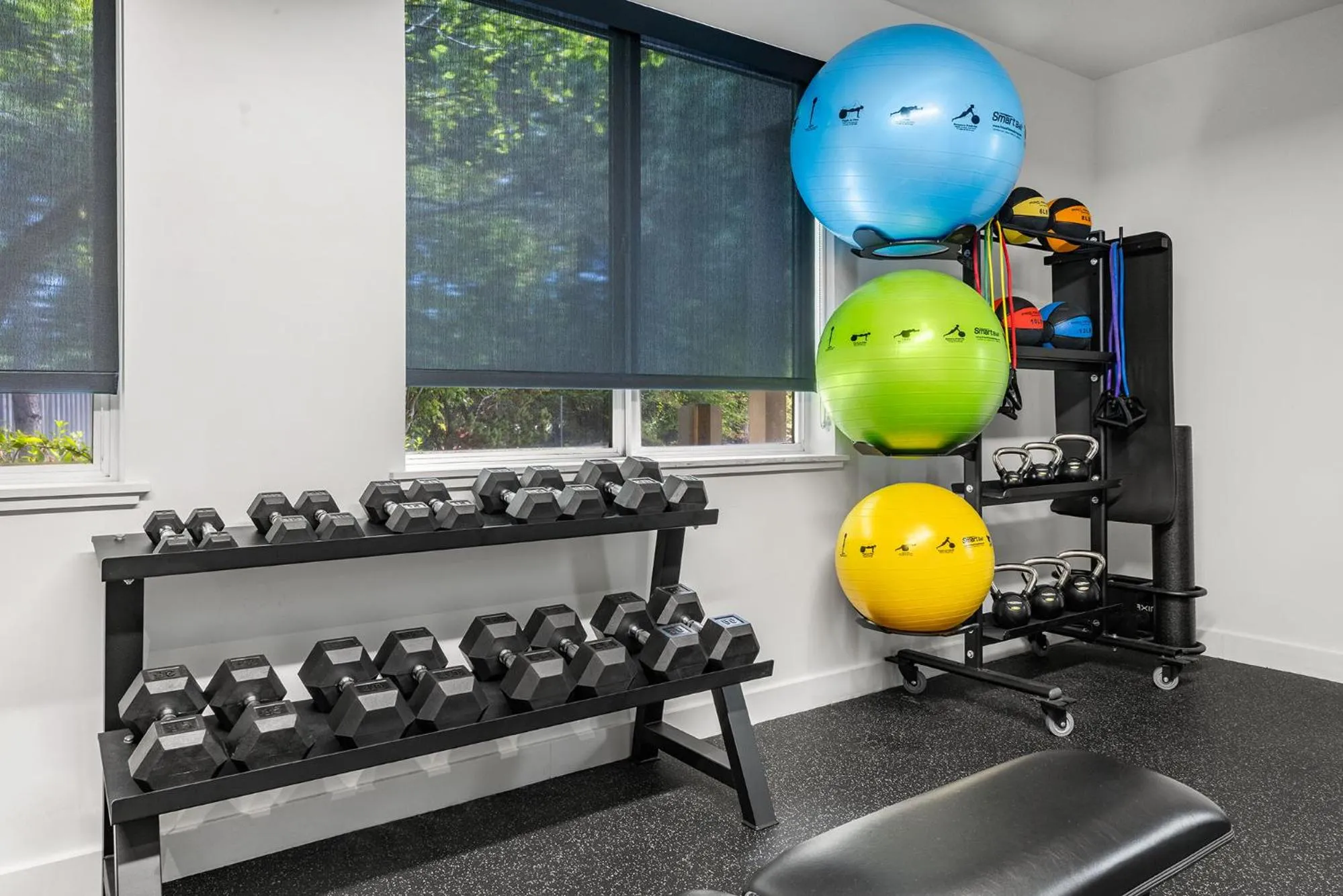 Fitness centre/facilities in The INN at Gig Harbor