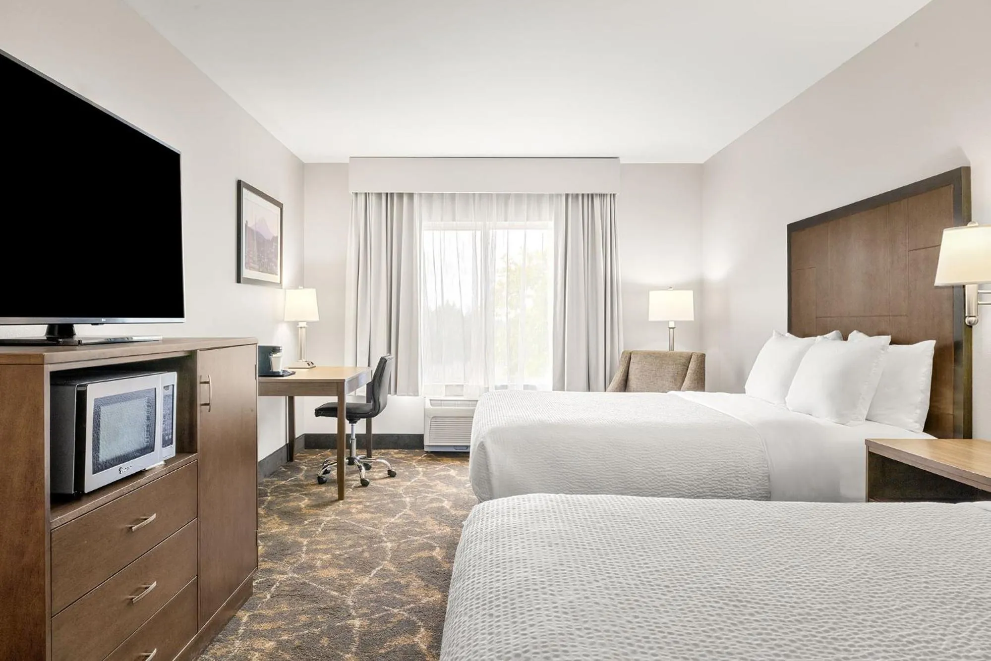 Photo of the whole room, Bed in The INN at Gig Harbor