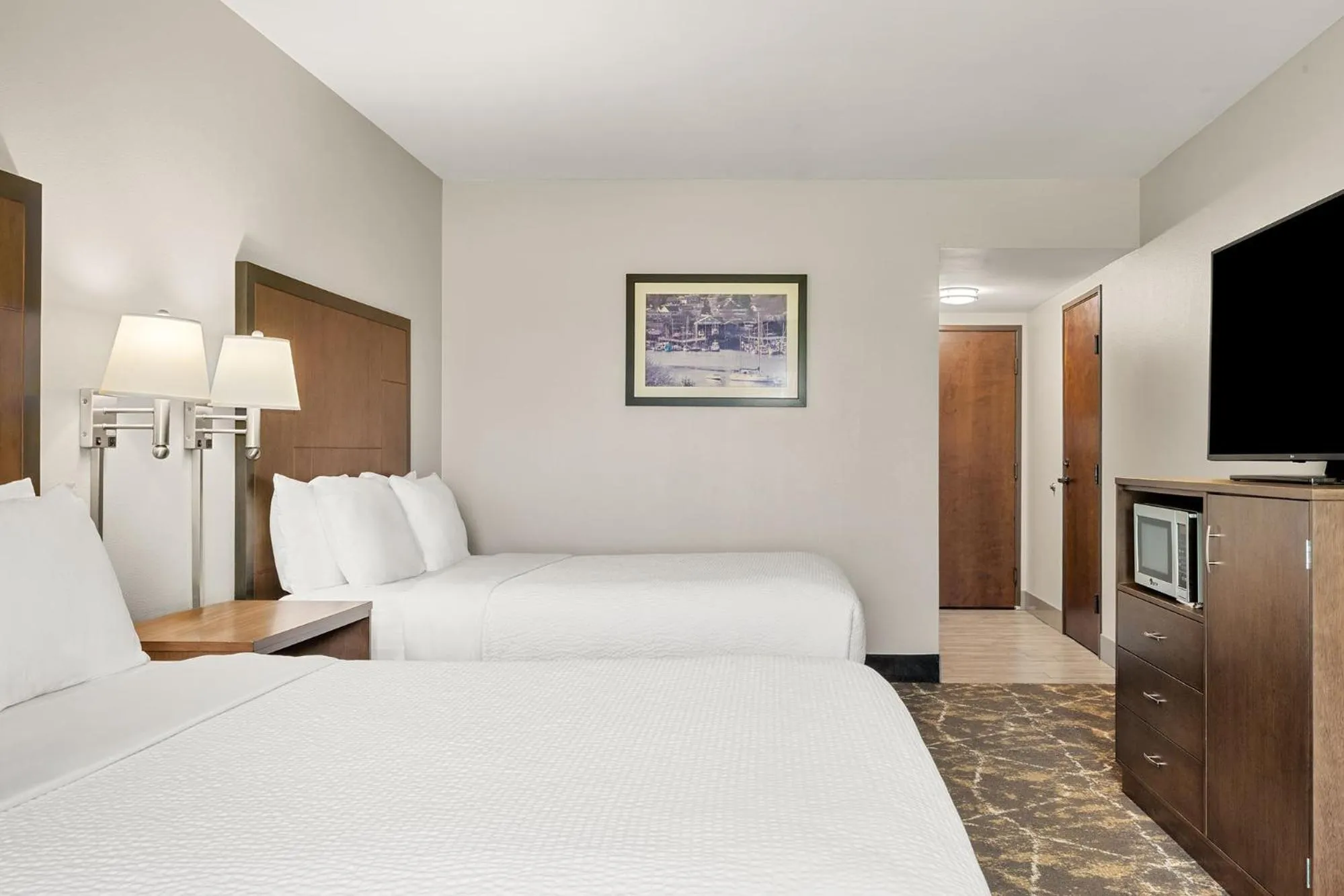 Photo of the whole room, Bed in The INN at Gig Harbor