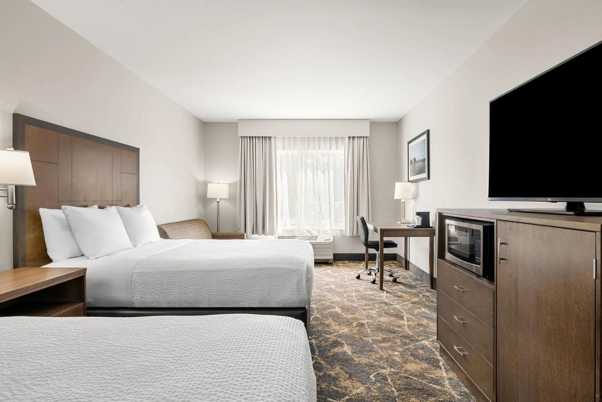 Photo of the whole room, Bed in The INN at Gig Harbor