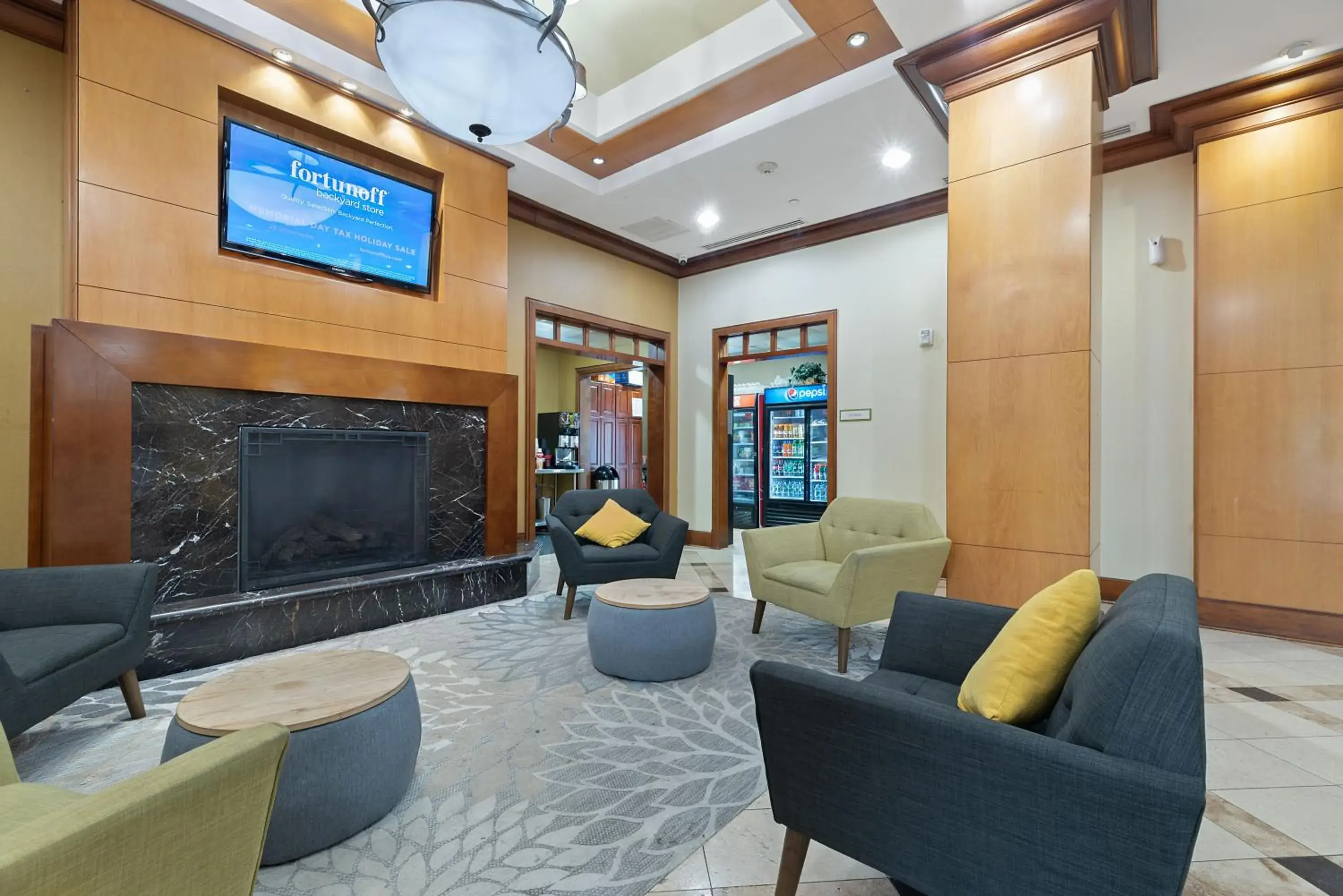 Lobby or reception in Hotel Executive Suites Lobby or reception in Hotel Executive Suites