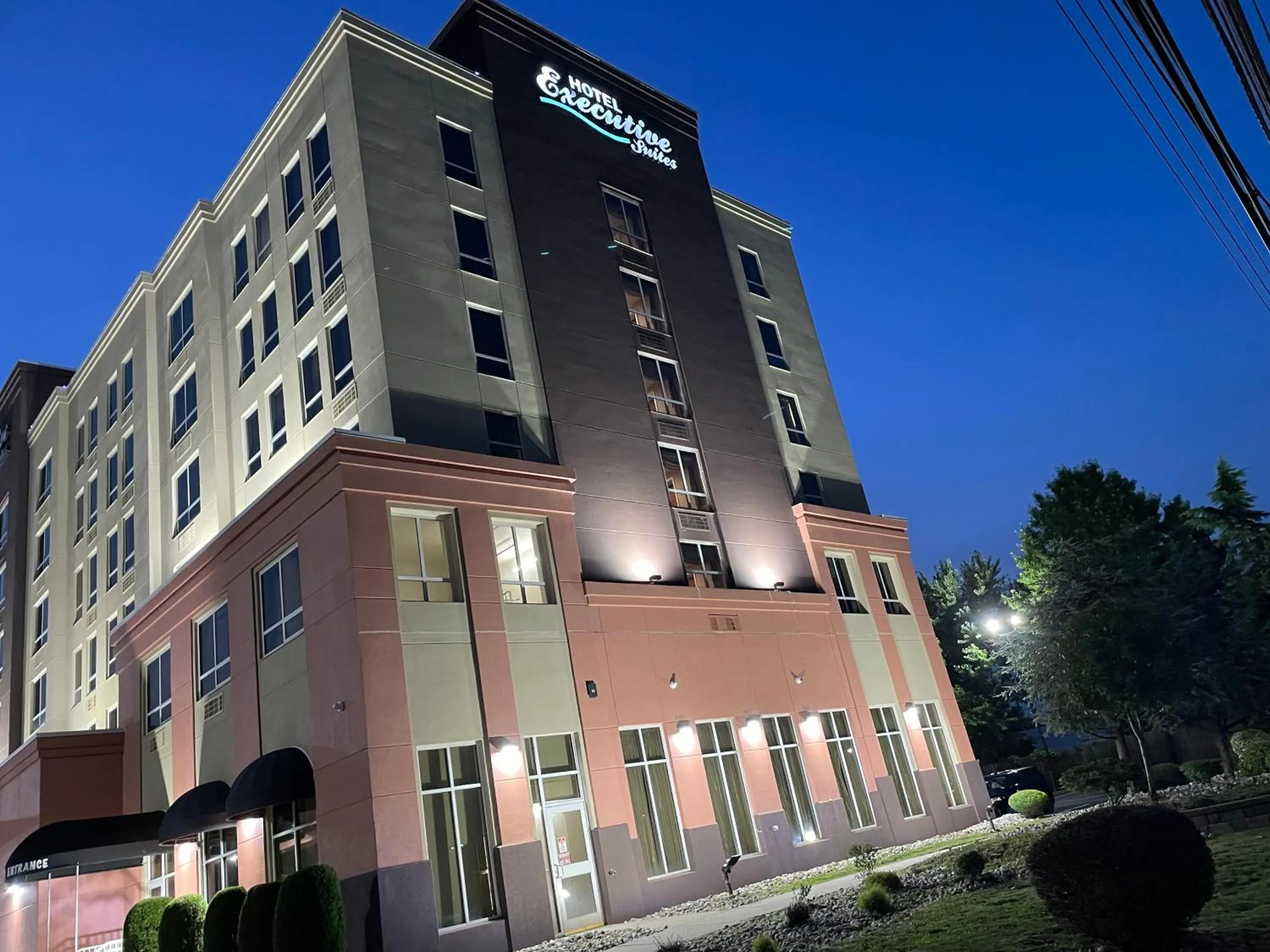 Property building in Hotel Executive Suites