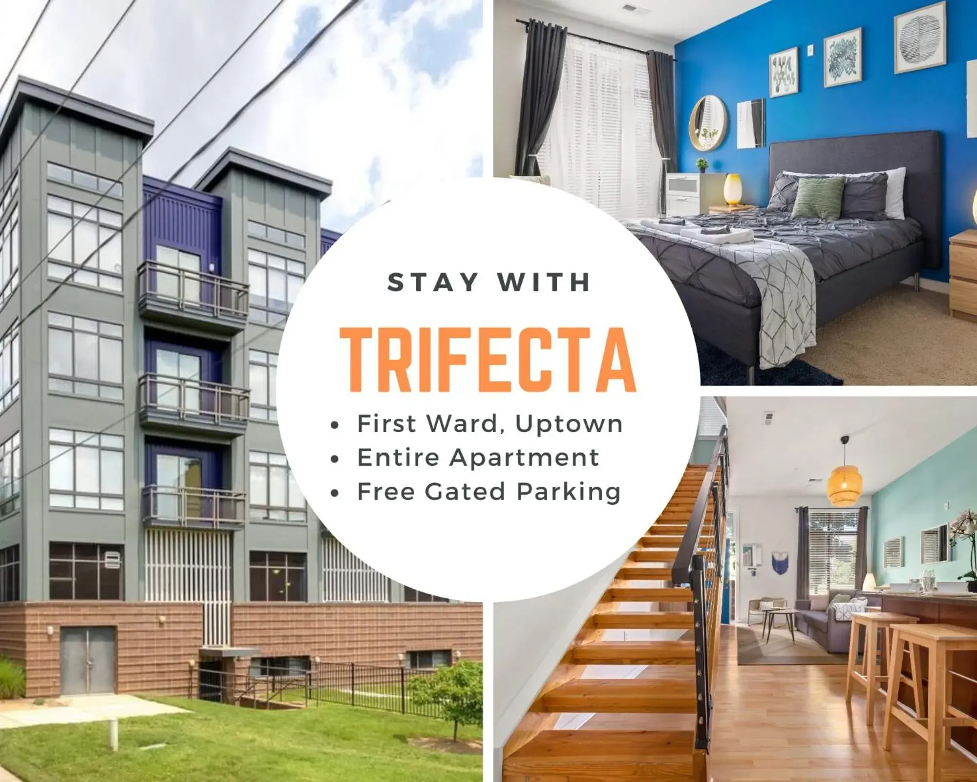 Trifecta Ace Location Pool & Gym Superhost Trifecta Ace Location Pool & Gym Superhost