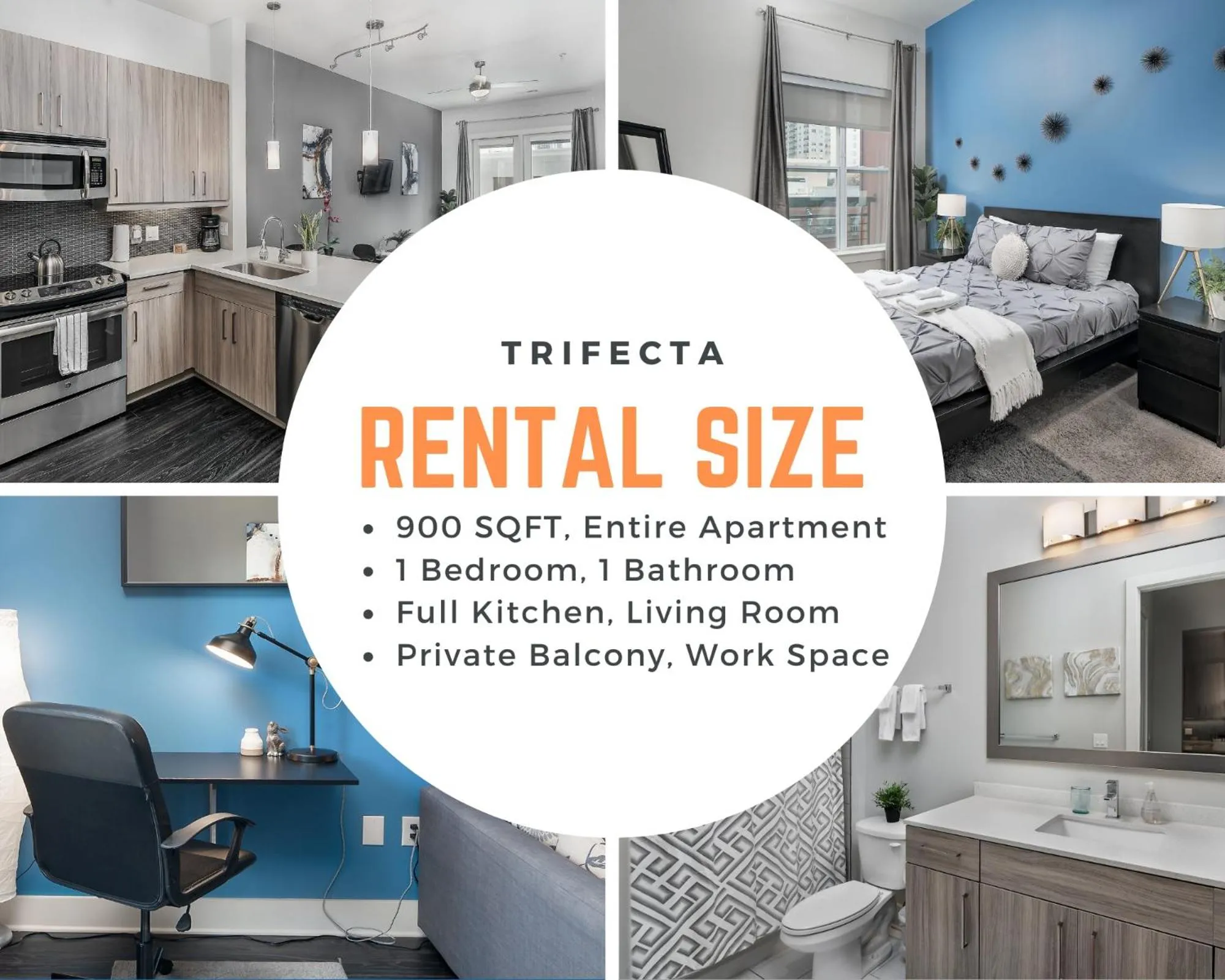 Trifecta Luxury Serviced Apartment in Uptown CLT