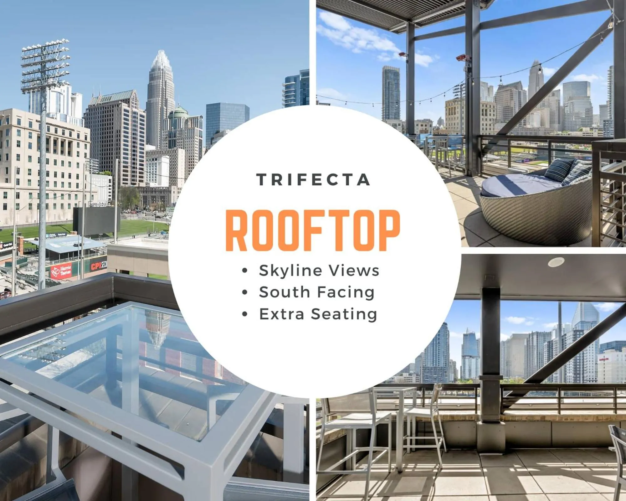 Trifecta Luxury Serviced Apartment in Uptown CLT