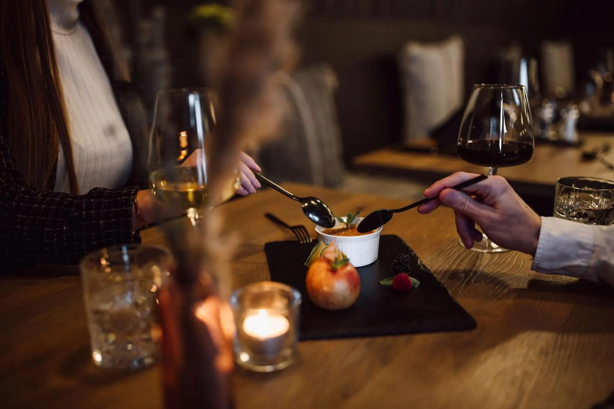 Restaurant/places to eat in Boutique Hotel Das Rivus