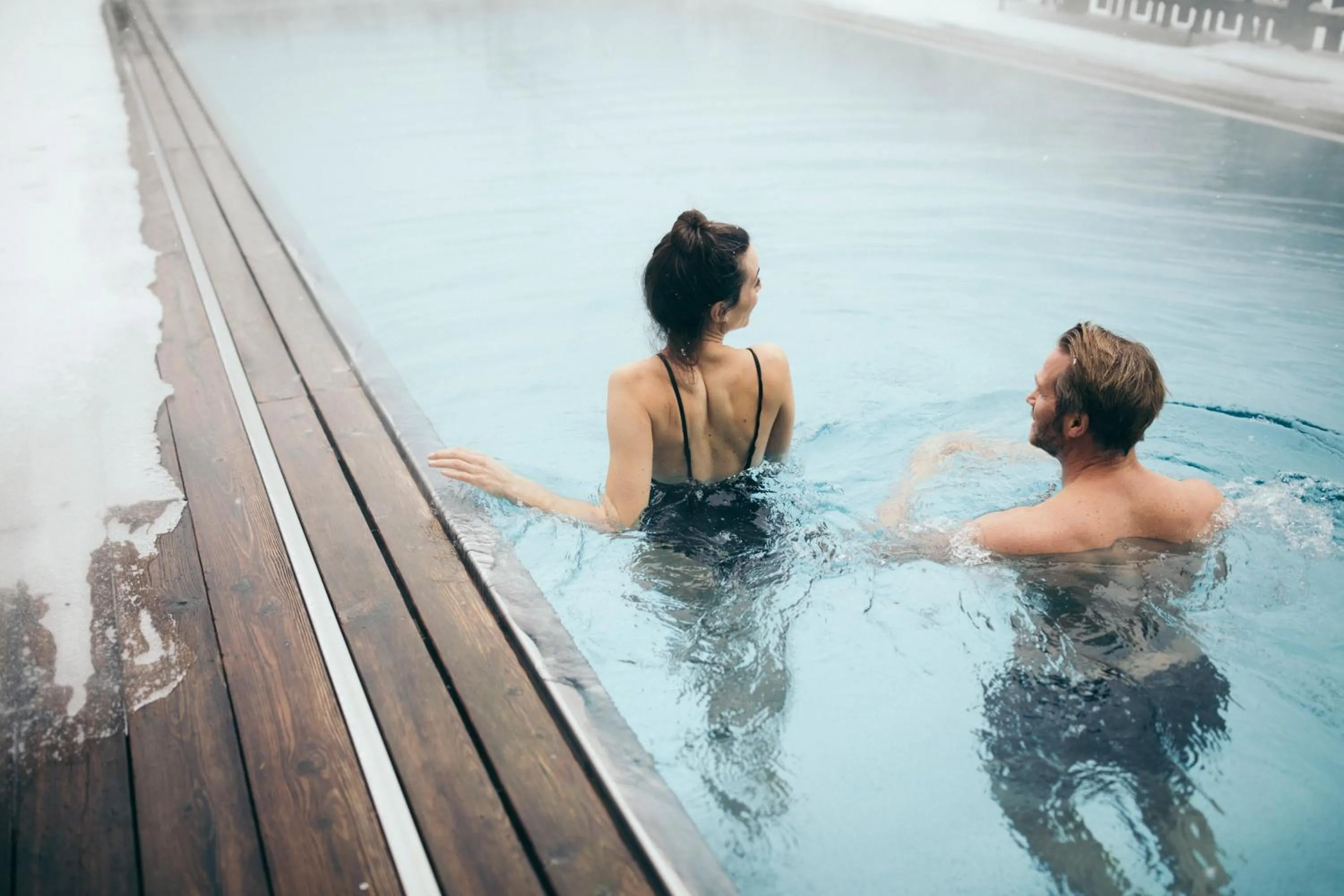 People in Boutique Hotel Das Rivus