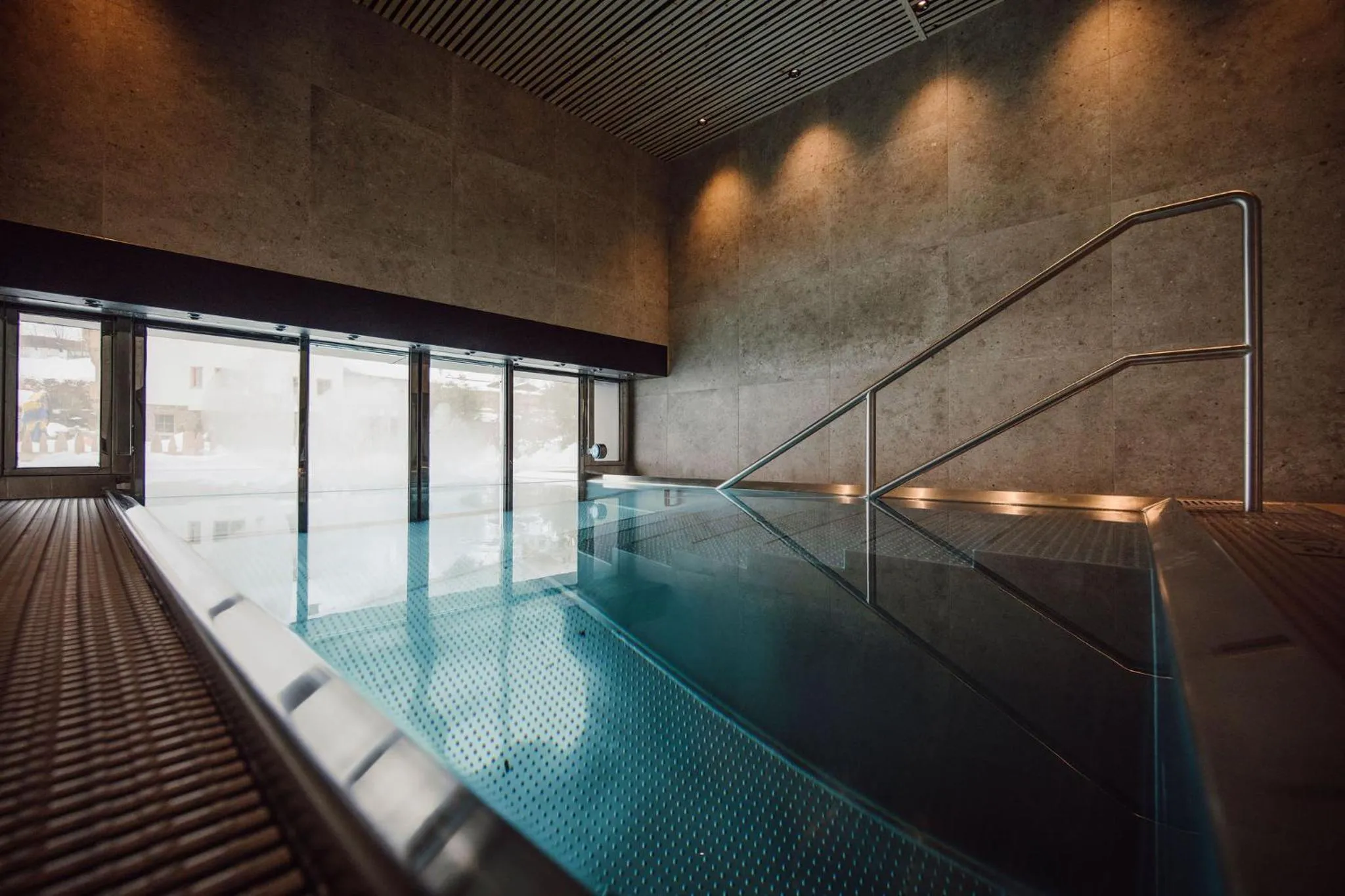 Swimming pool in Boutique Hotel Das Rivus