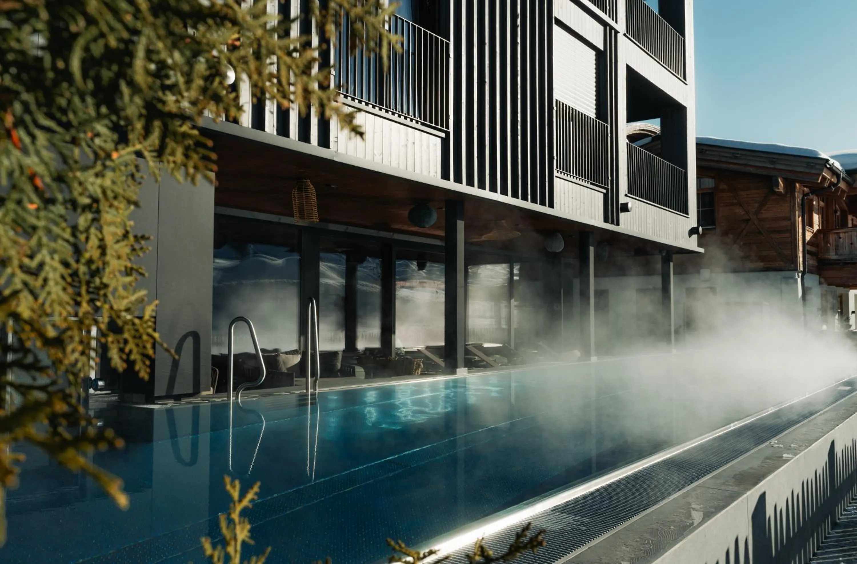 Property building in Boutique Hotel Das Rivus