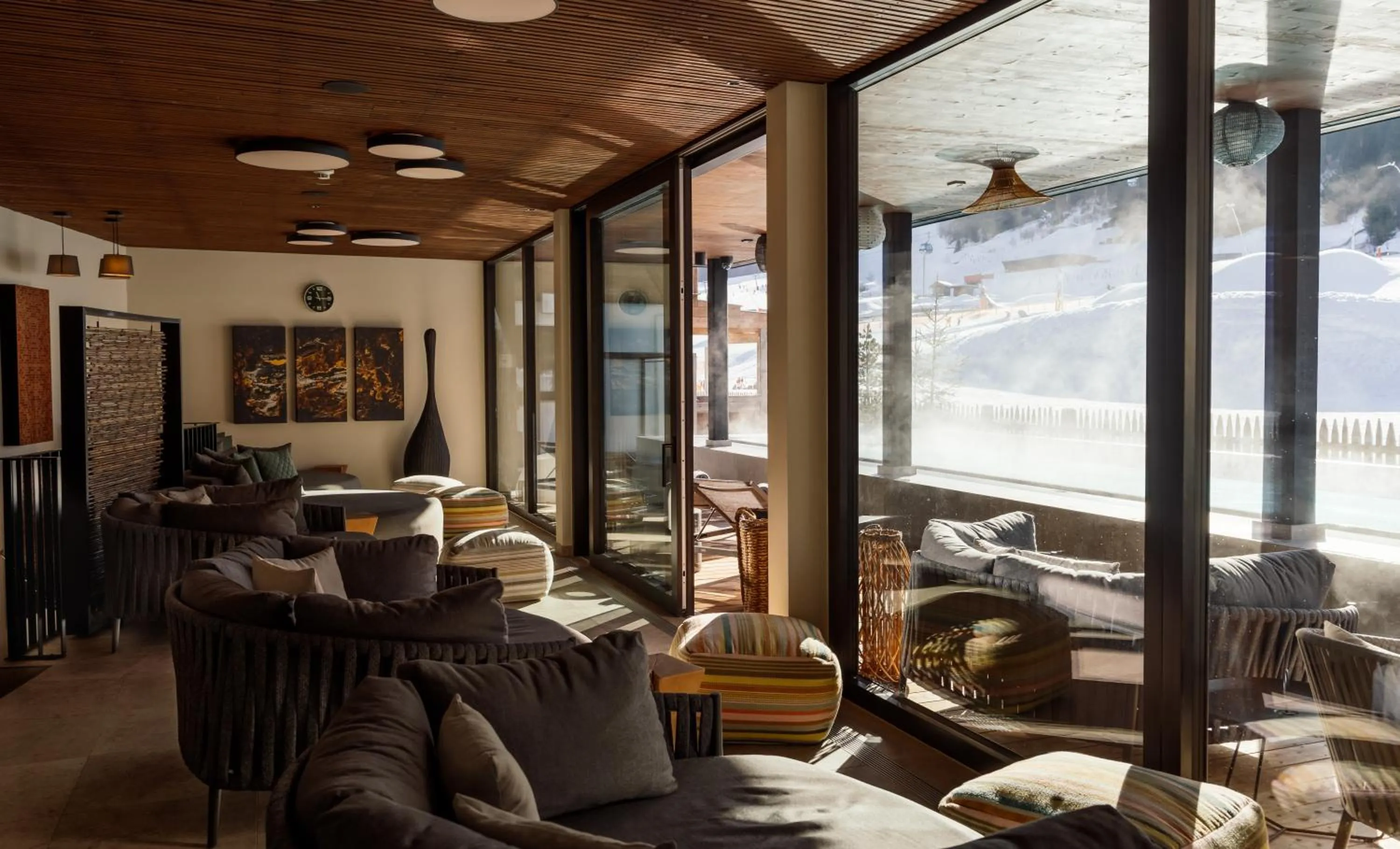 Spa and wellness centre/facilities in Boutique Hotel Das Rivus