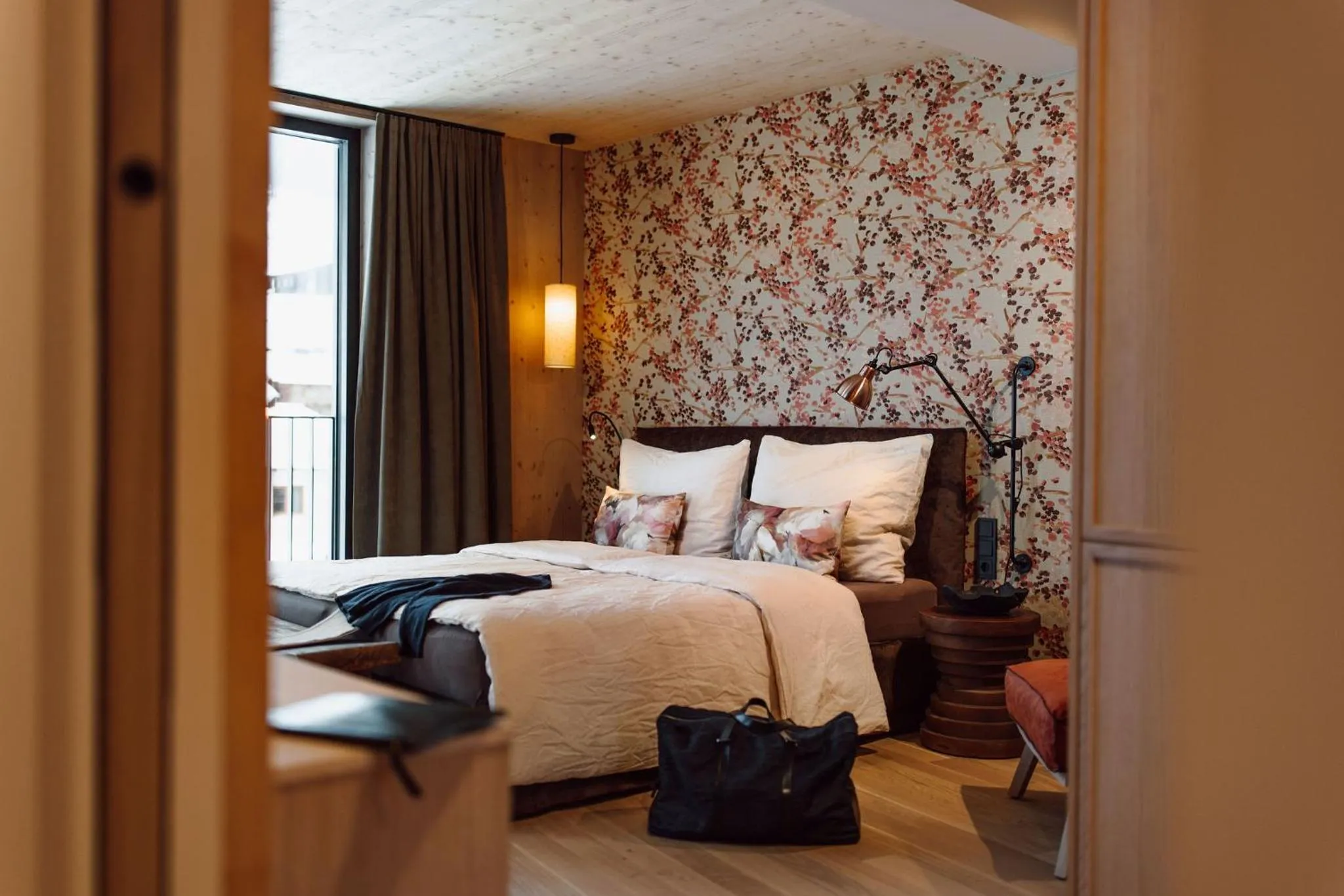 Photo of the whole room, Bed in Boutique Hotel Das Rivus