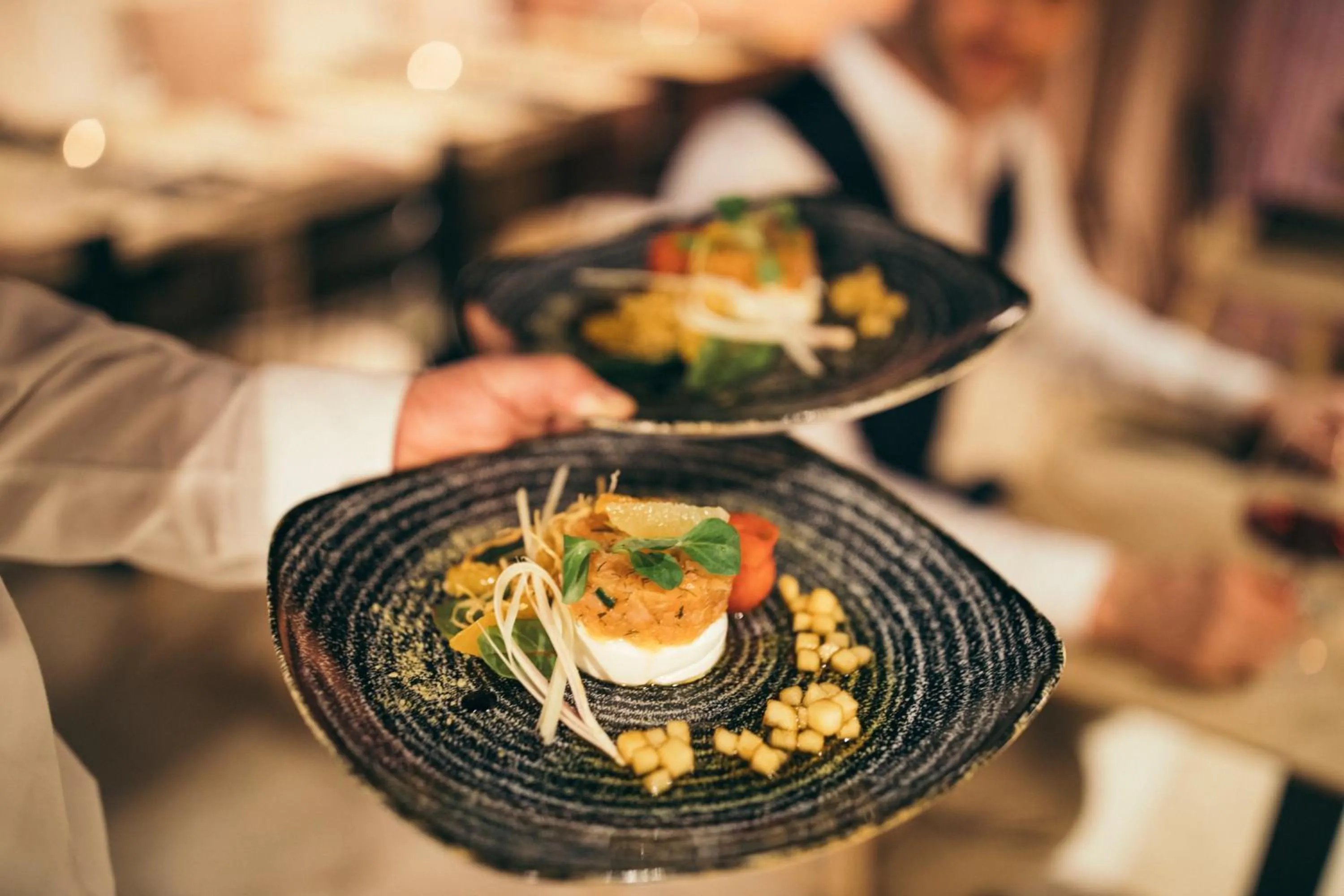 Restaurant/places to eat in Boutique Hotel Das Rivus