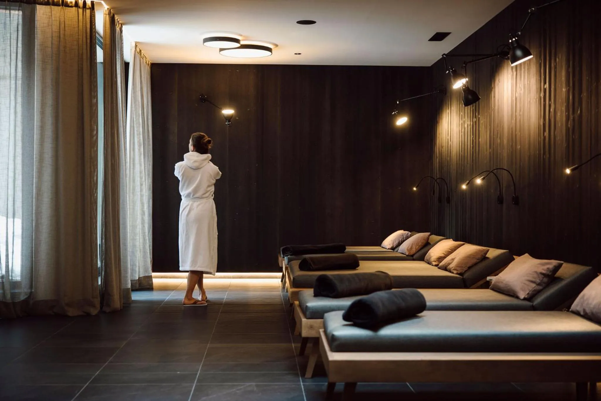 Spa and wellness centre/facilities in Boutique Hotel Das Rivus