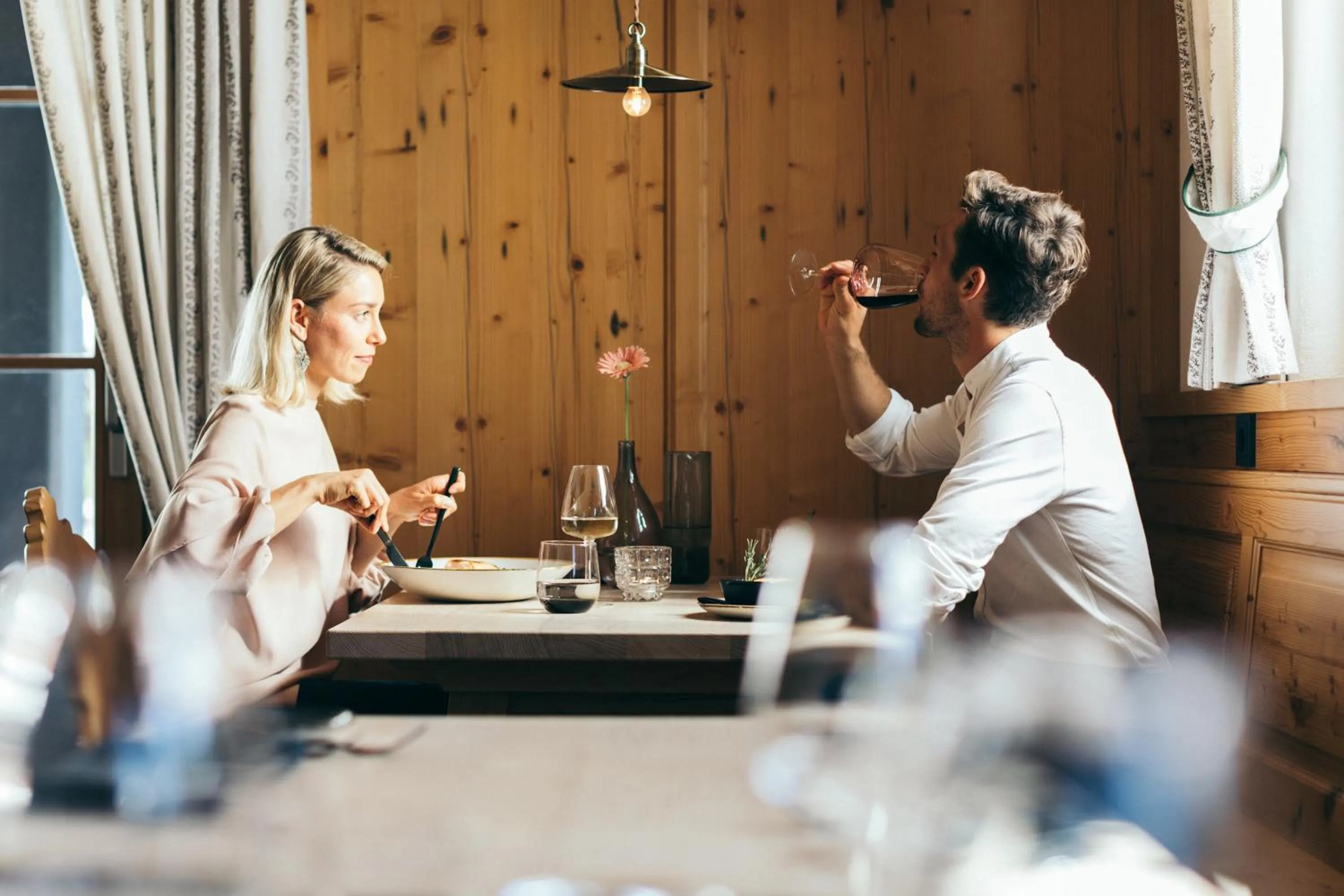 Restaurant/places to eat in Boutique Hotel Das Rivus