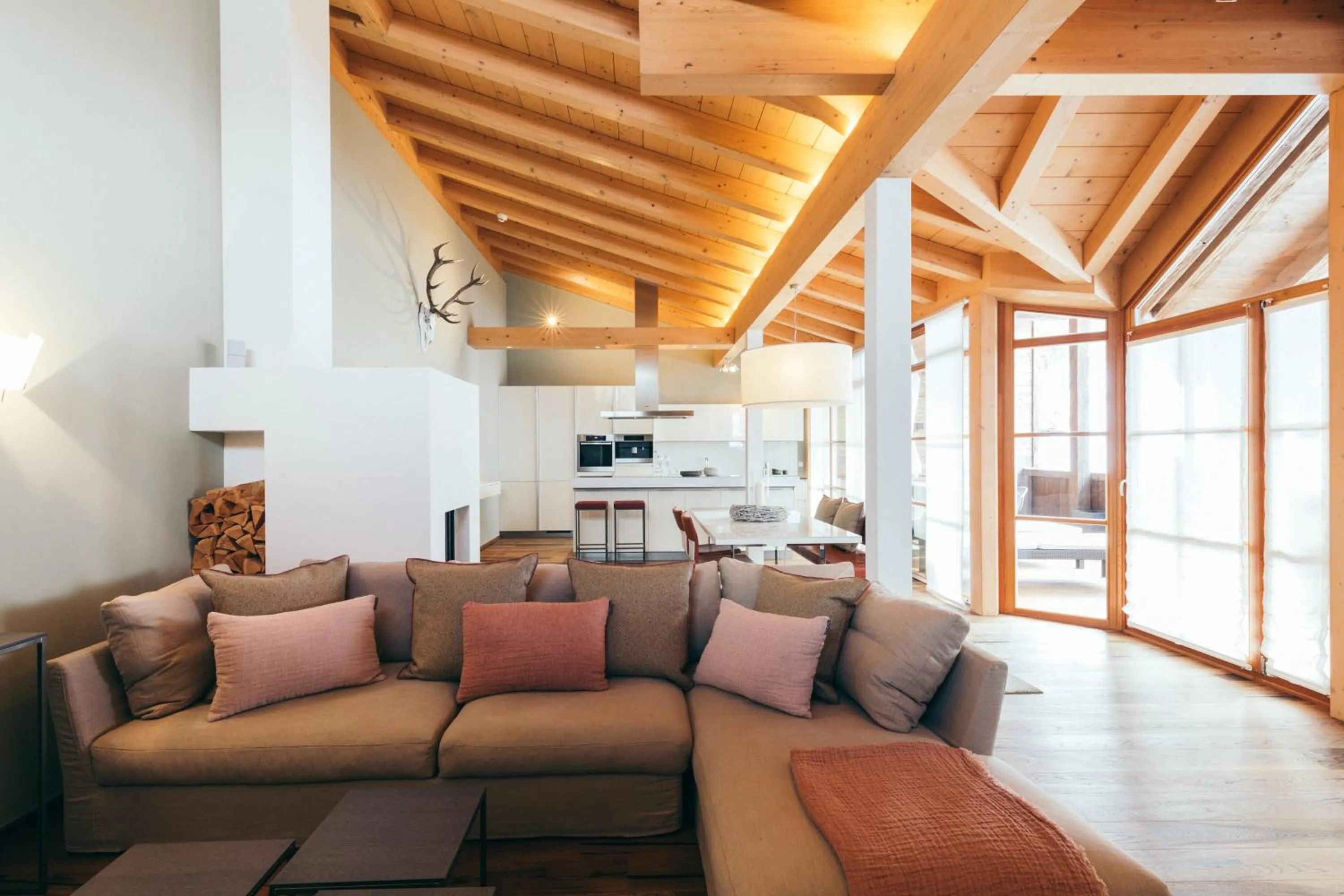 Living room in Boutique Hotel Das Rivus