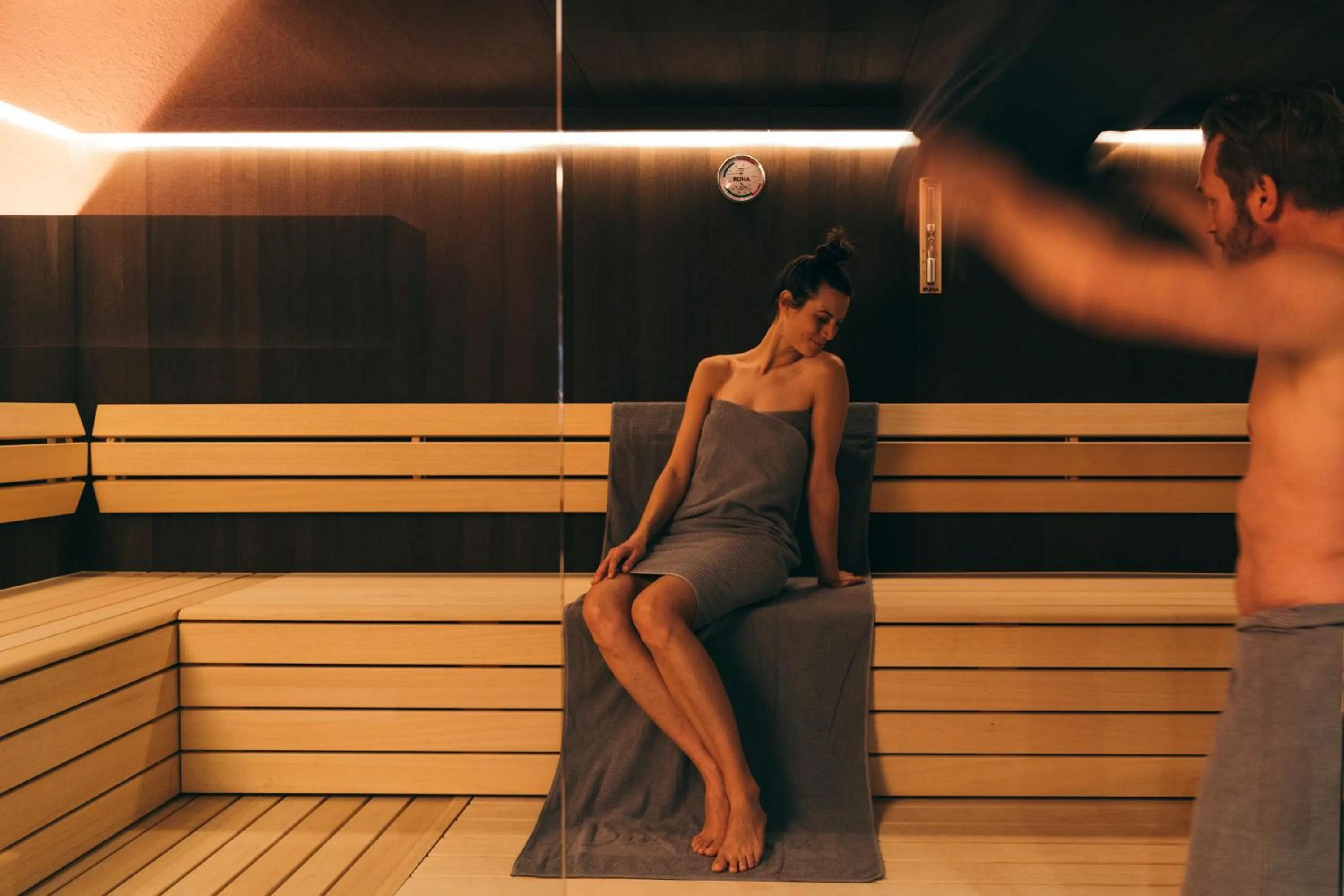 Spa and wellness centre/facilities in Boutique Hotel Das Rivus