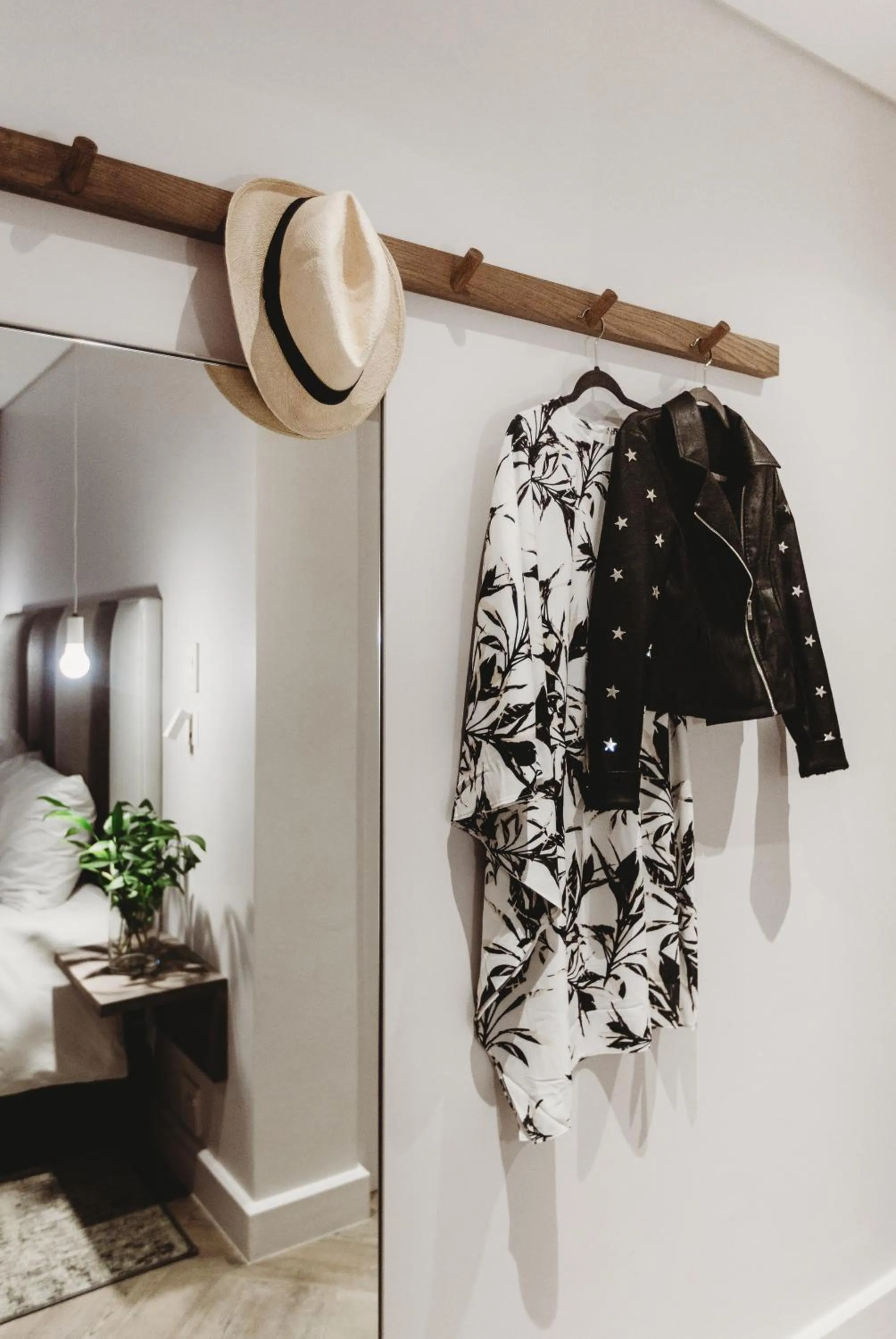 Bedroom in The Junction Boutique Hotel