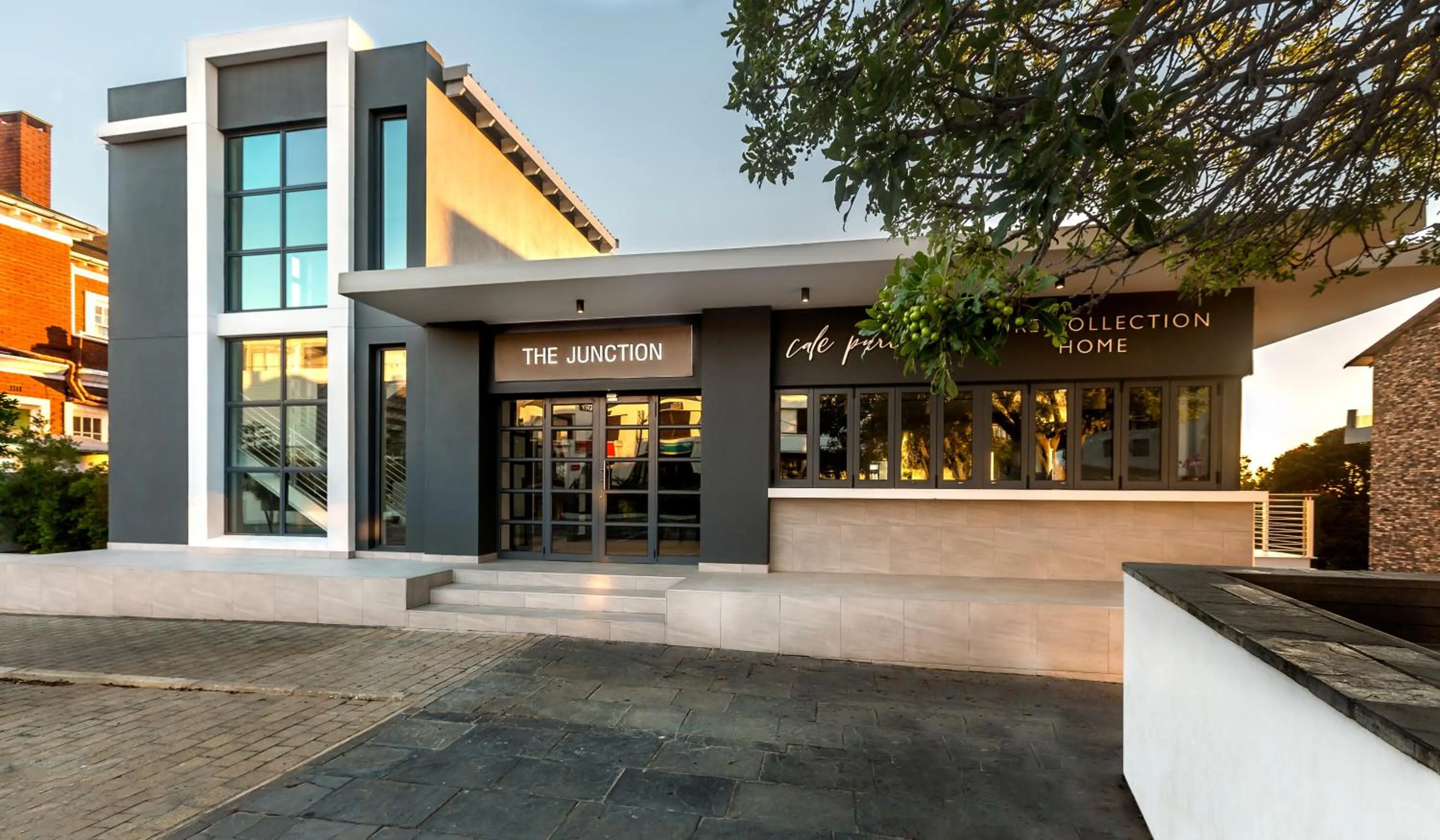 Property building in The Junction Boutique Hotel