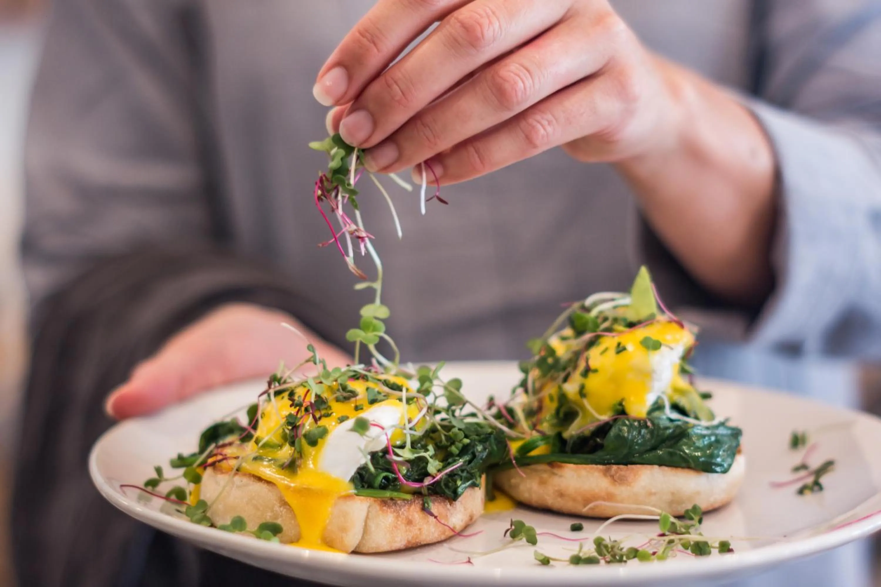 Breakfast in The Junction Boutique Hotel