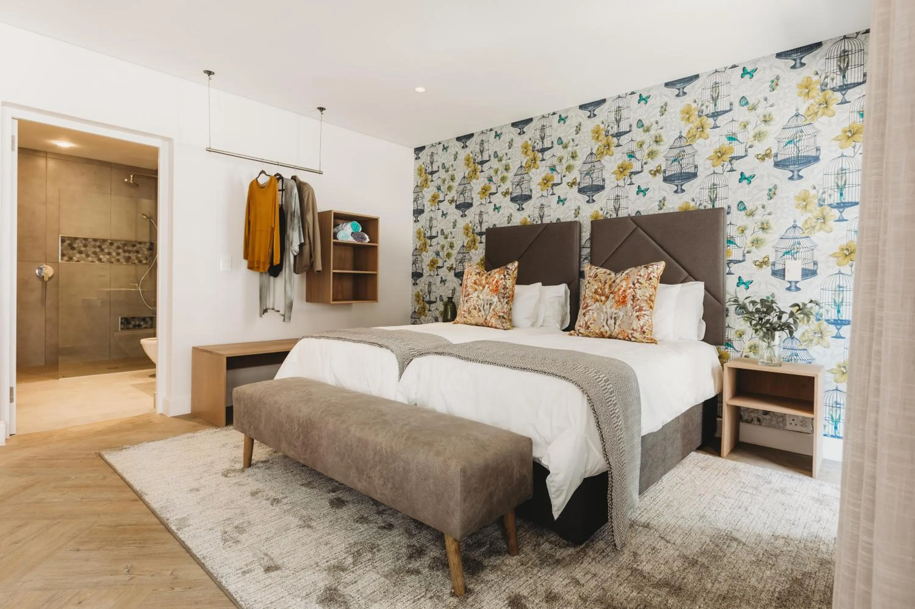 Bedroom, Bed in The Junction Boutique Hotel