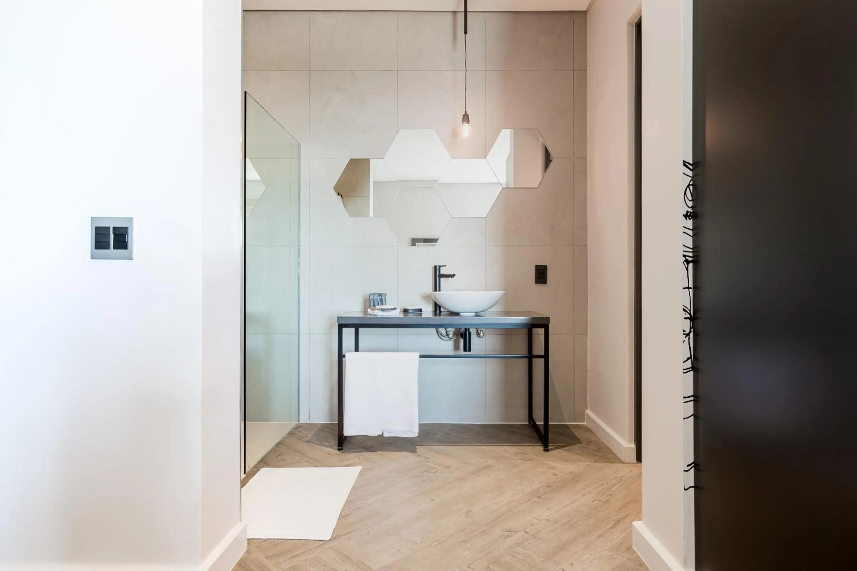 Bathroom in The Junction Boutique Hotel