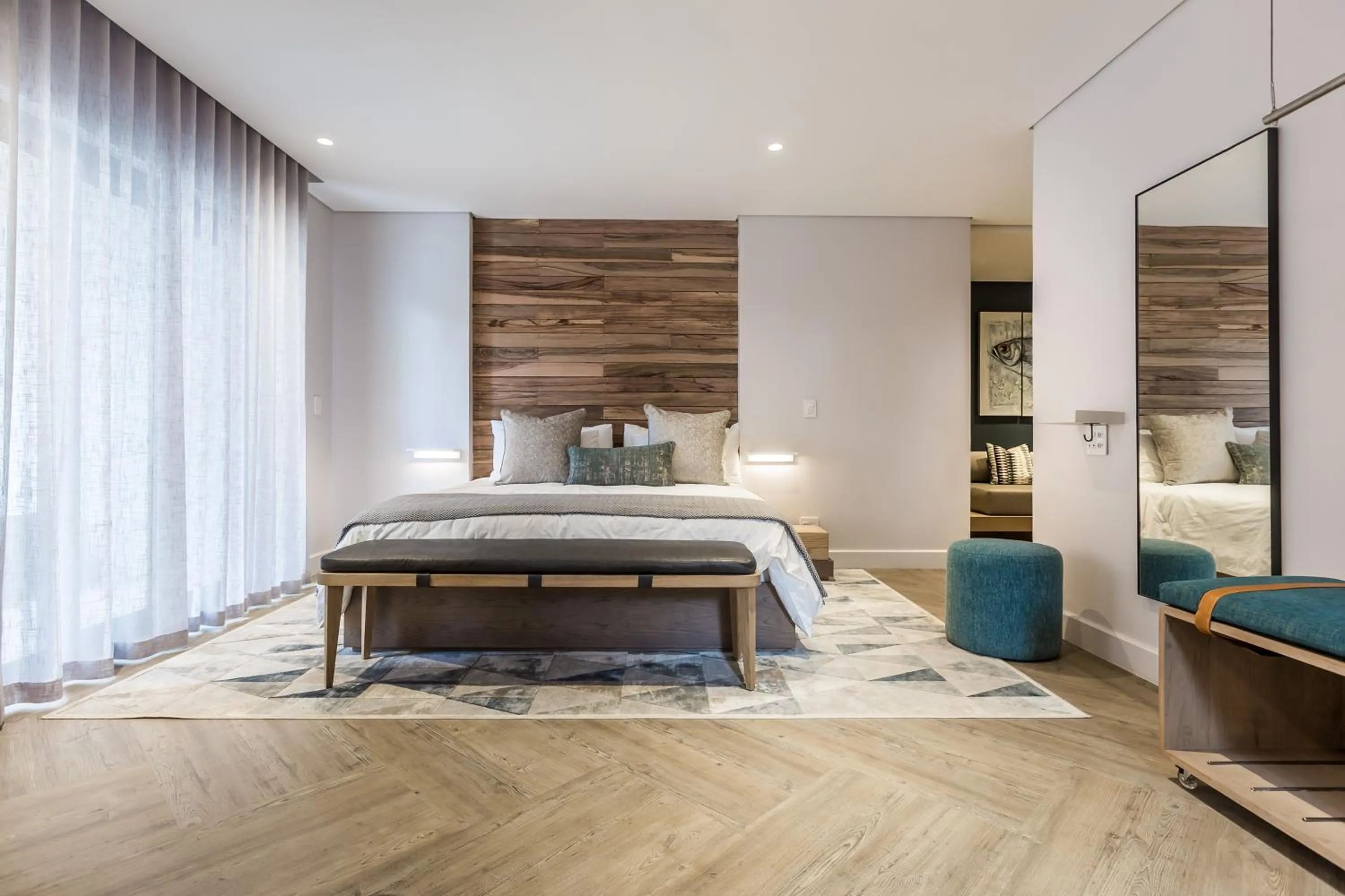 Photo of the whole room, Bed in The Junction Boutique Hotel