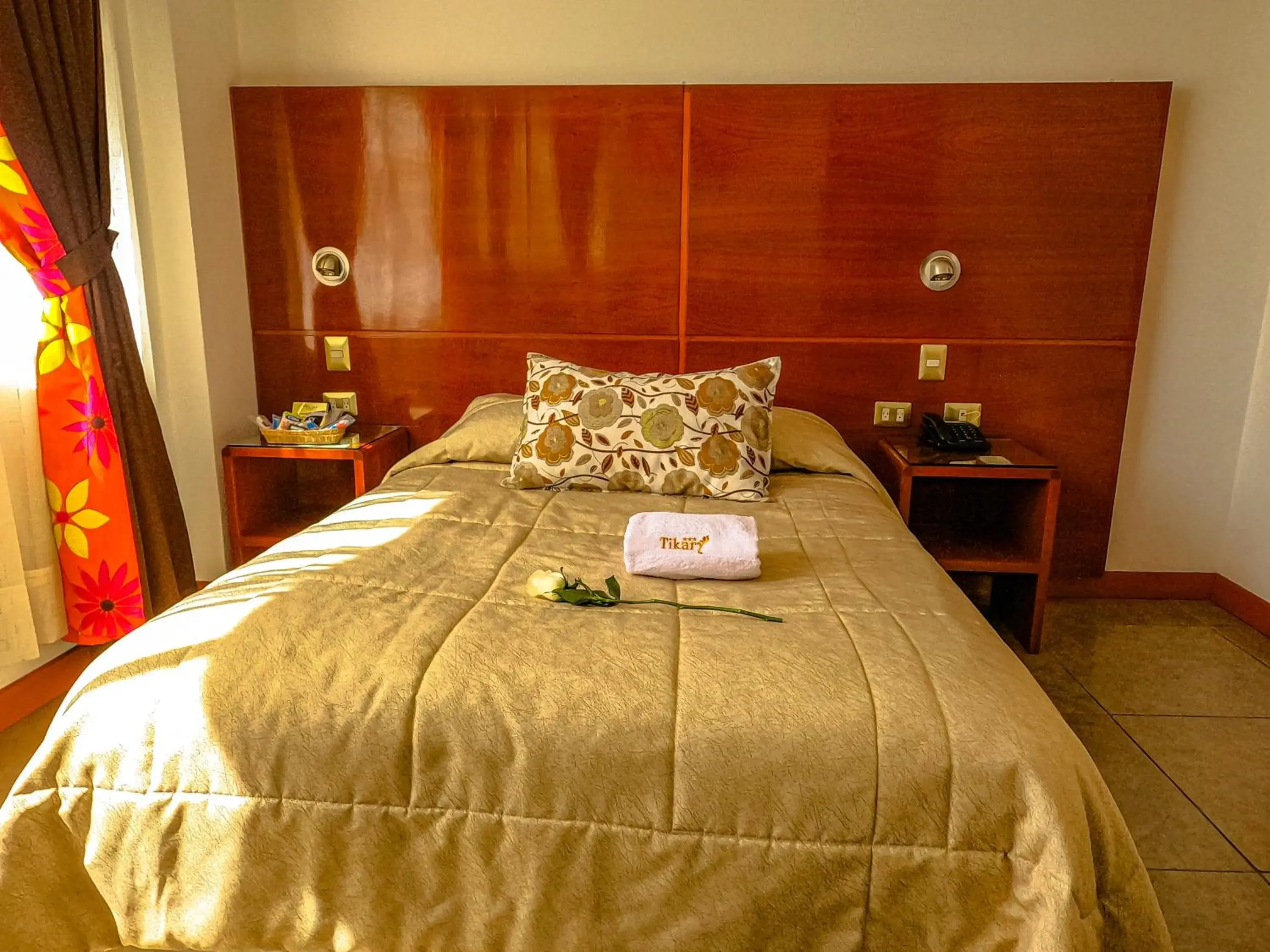 Bed in Hotel Tikary Bed in Hotel Tikary