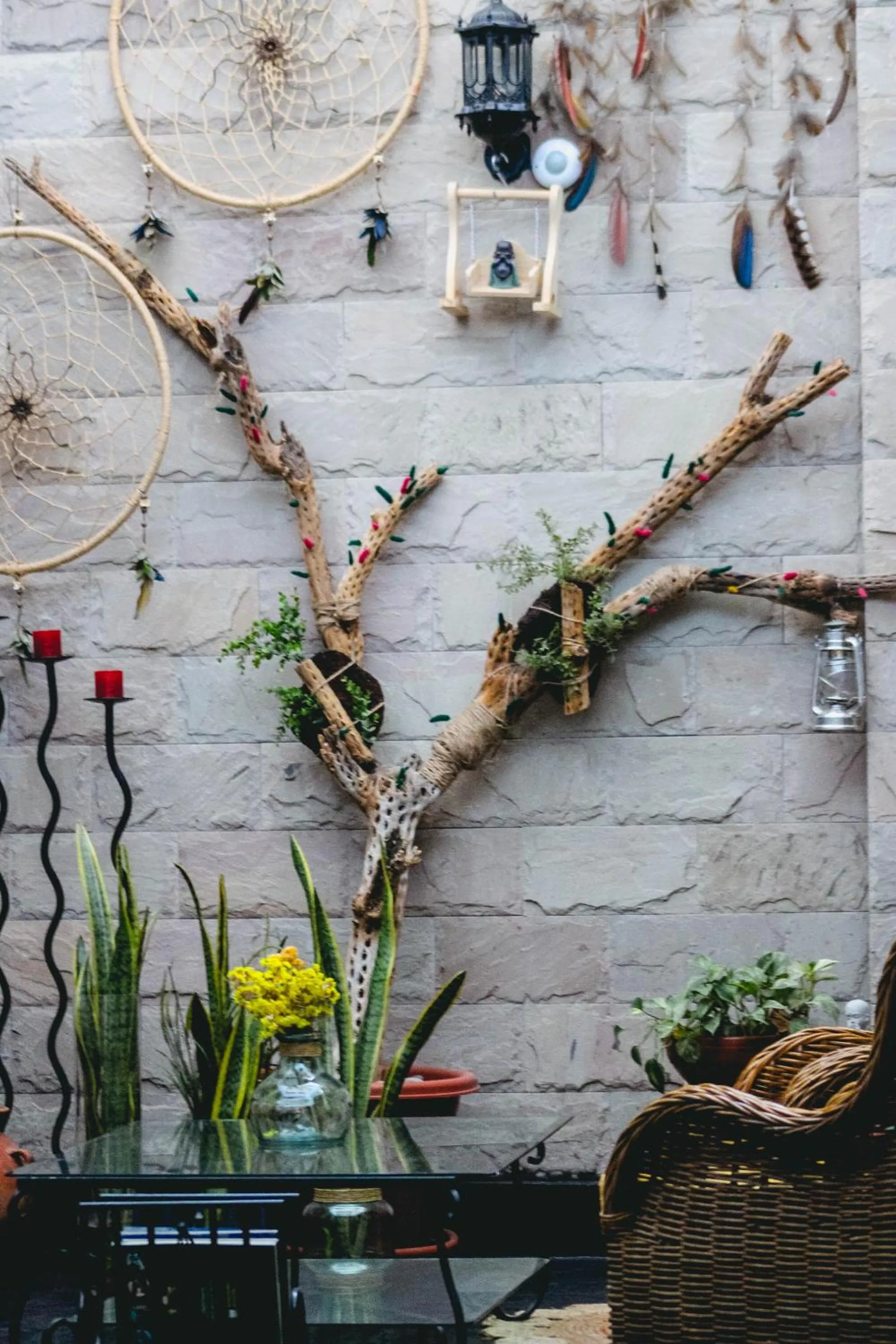 Property building in Hotel Tikary