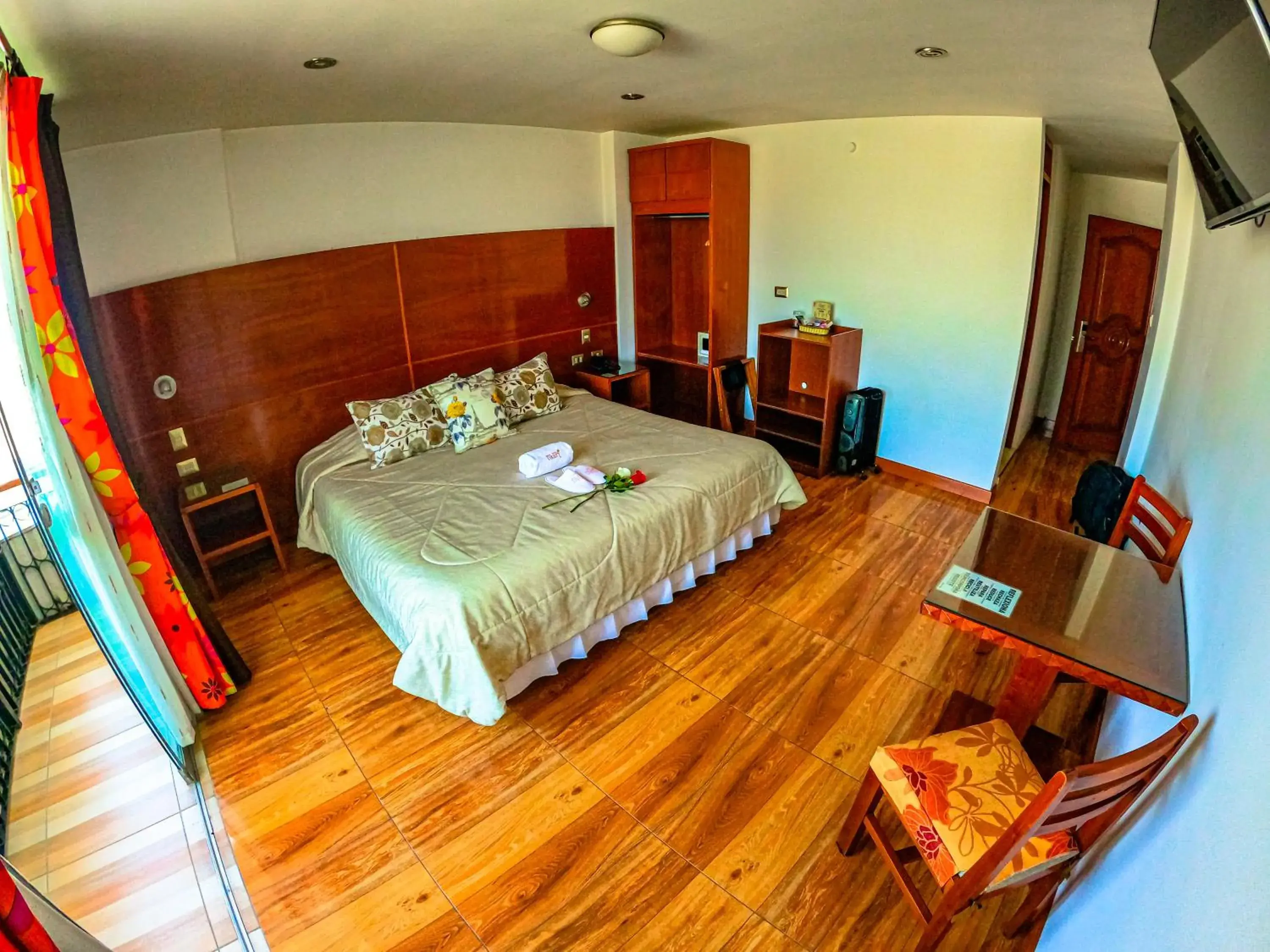 Bed in Hotel Tikary Bed in Hotel Tikary