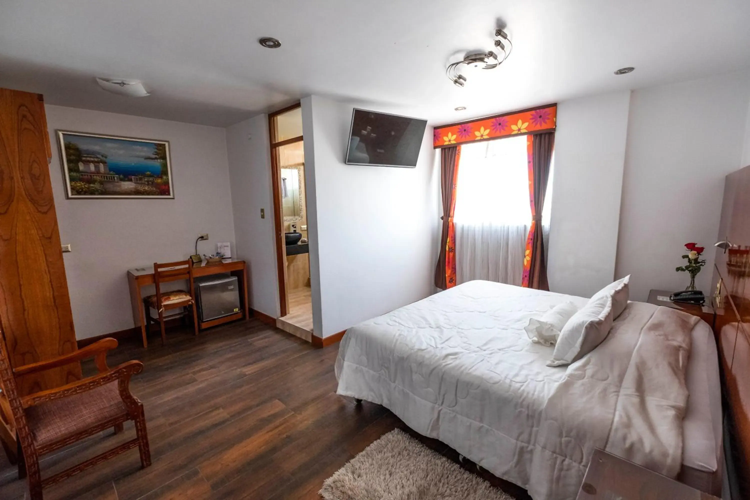 Bed in Hotel Tikary Bed in Hotel Tikary