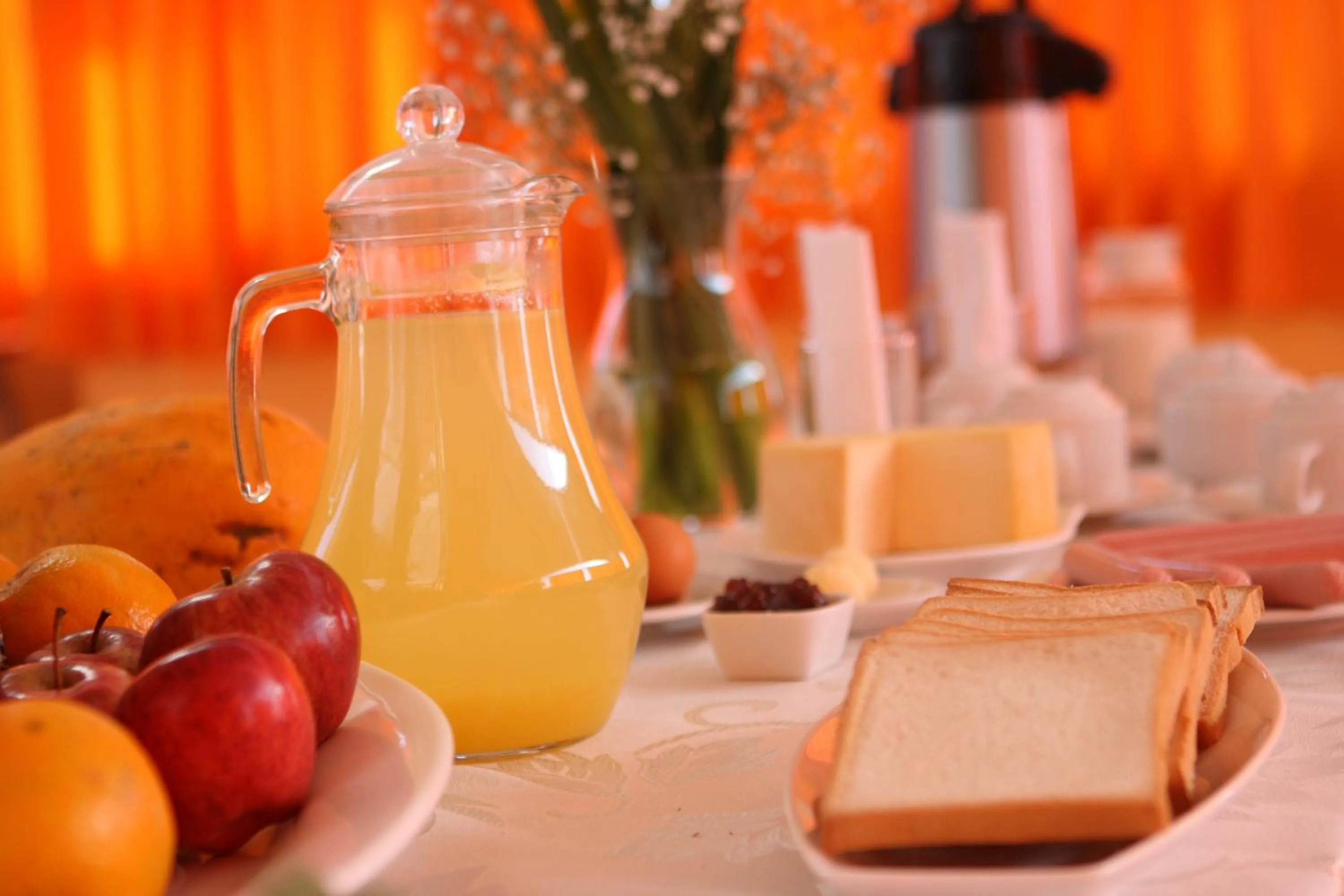 Decorative detail in Hotel Tikary