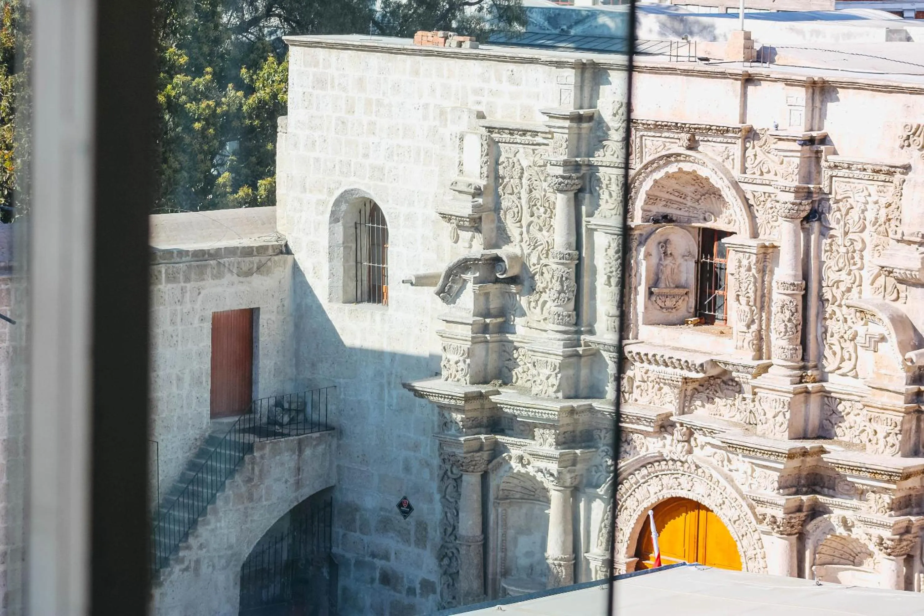 Property building in Hotel Tikary