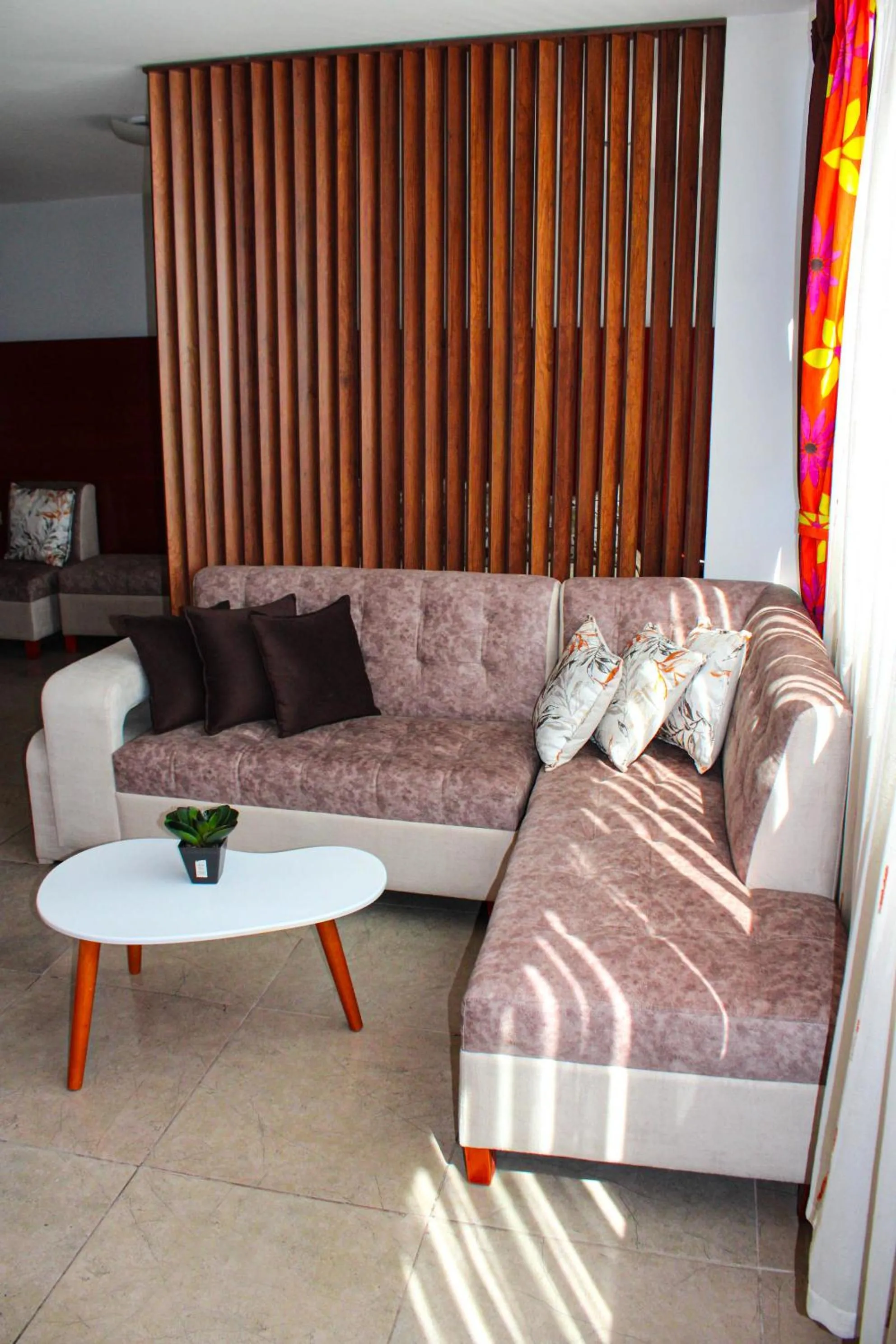 Living room in Hotel Tikary