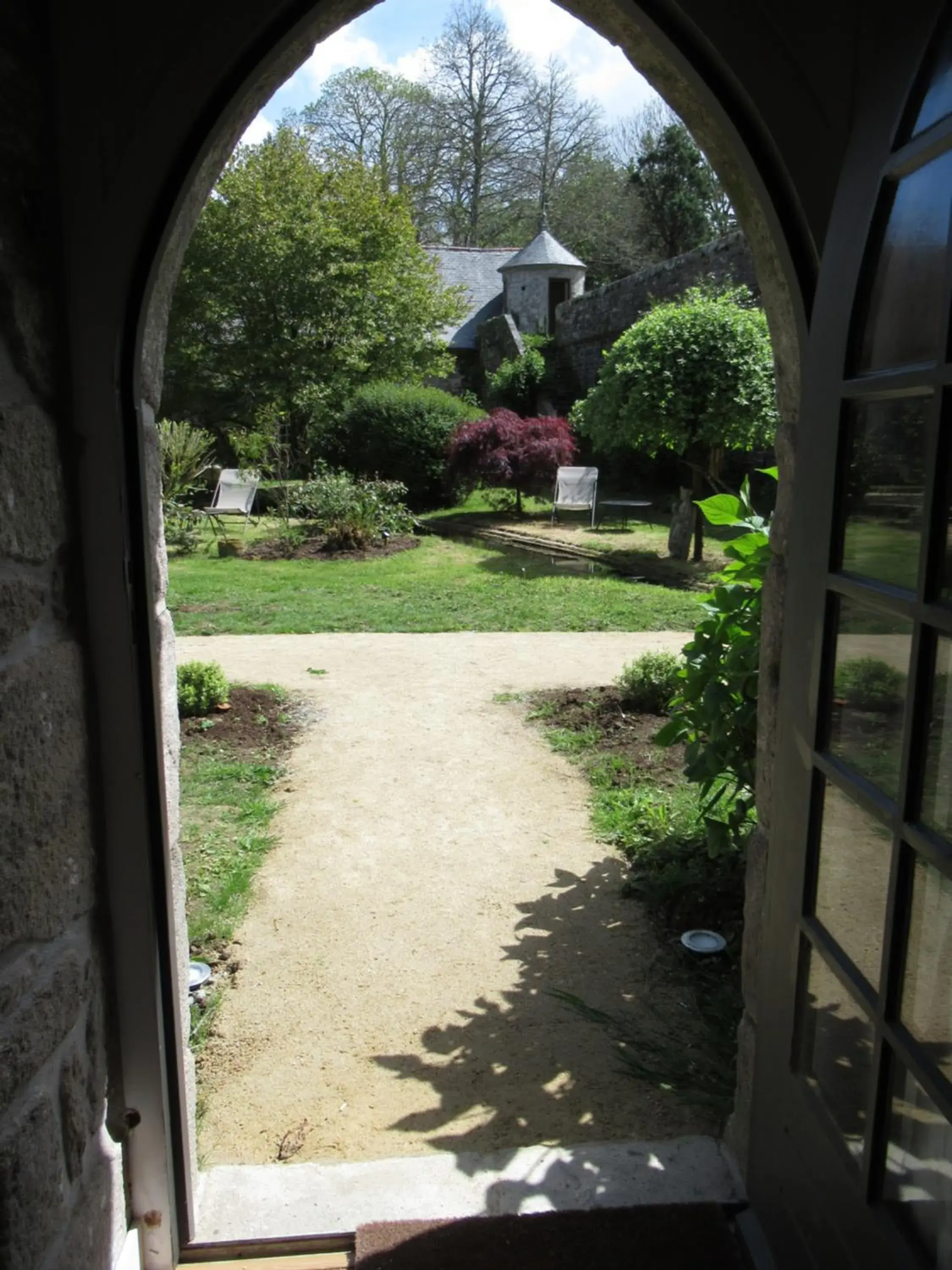 Apartment with Terrace - single occupancy in Manoir du Moustoir - Hôtel Les Empreintes Apartment with Terrace - single occupancy in Manoir du Moustoir - Hôtel Les Empreintes