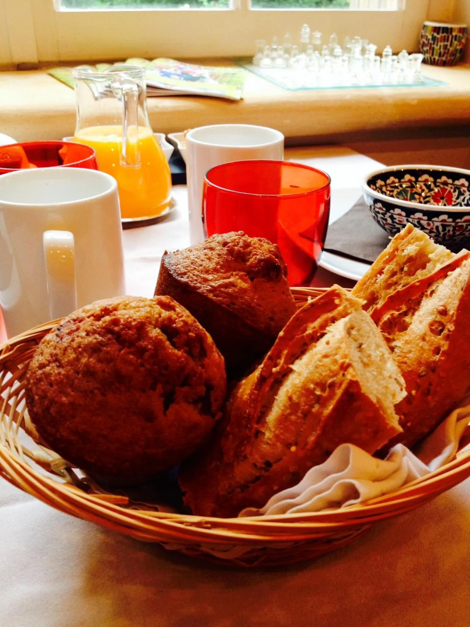 Breakfast in Manoir du Moustoir - Hôtel Les Empreintes