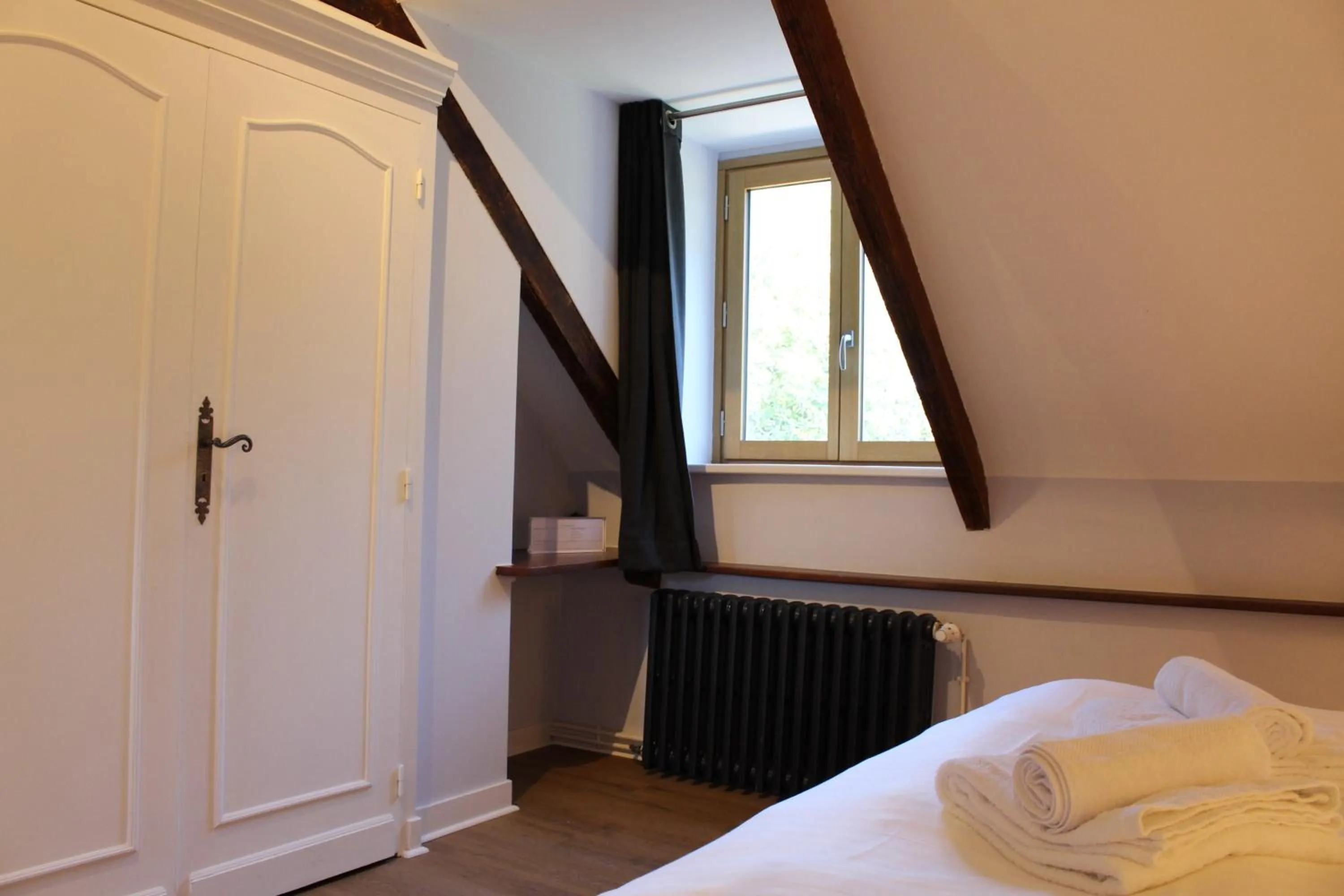 Bed in Manoir du Moustoir - Hôtel Les Empreintes