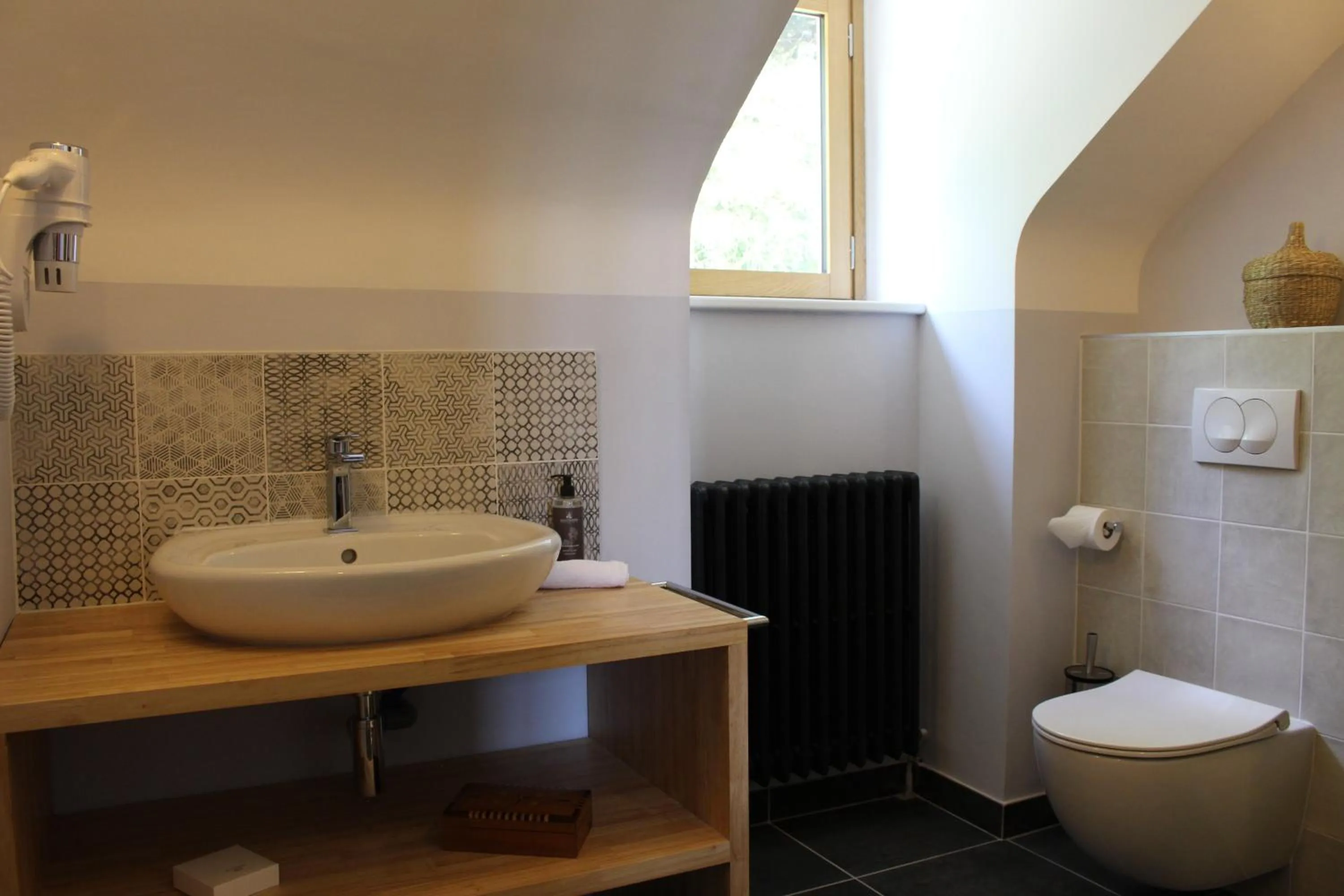 Bathroom in Manoir du Moustoir - Hôtel Les Empreintes