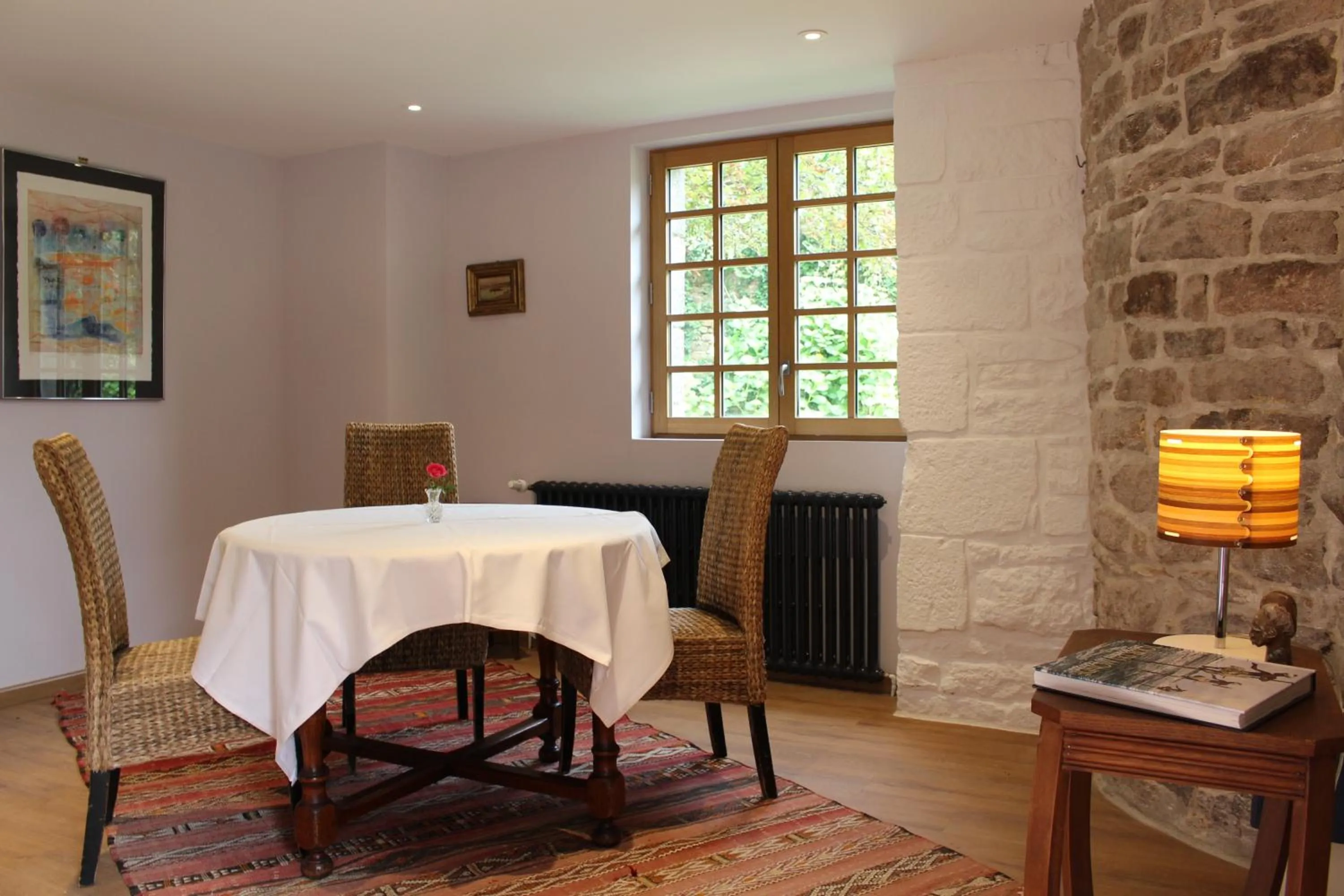 Dining area in Manoir du Moustoir - Hôtel Les Empreintes
