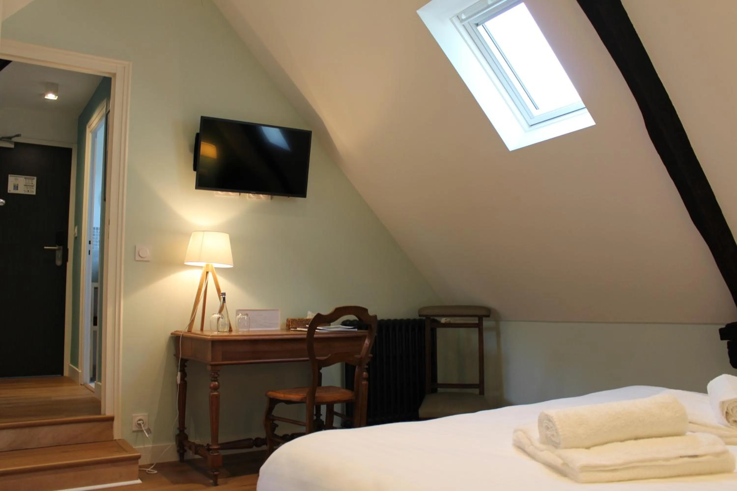 Bed in Manoir du Moustoir - Hôtel Les Empreintes