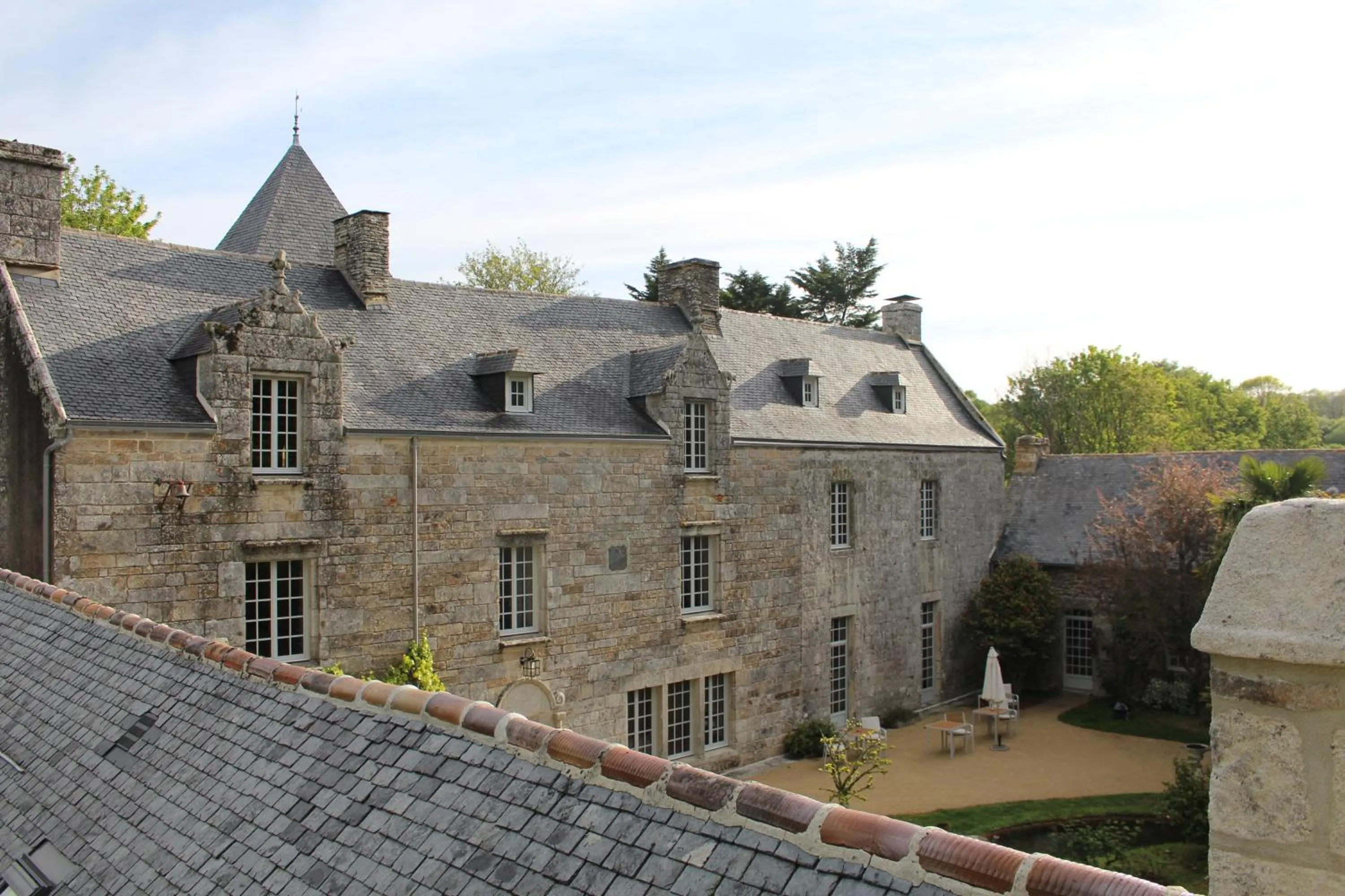 Property building in Manoir du Moustoir - Hôtel Les Empreintes