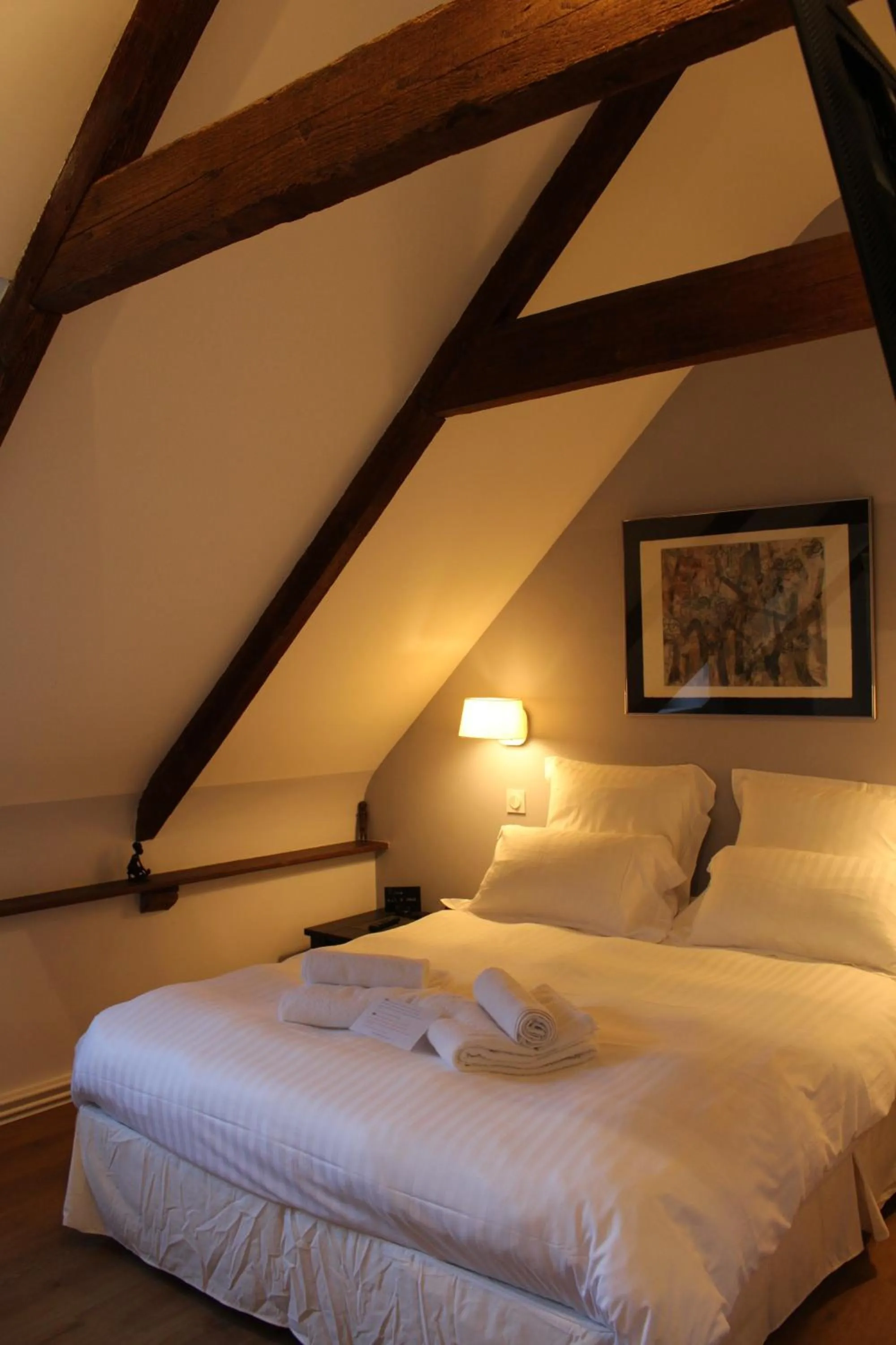 Bed in Manoir du Moustoir - Hôtel Les Empreintes