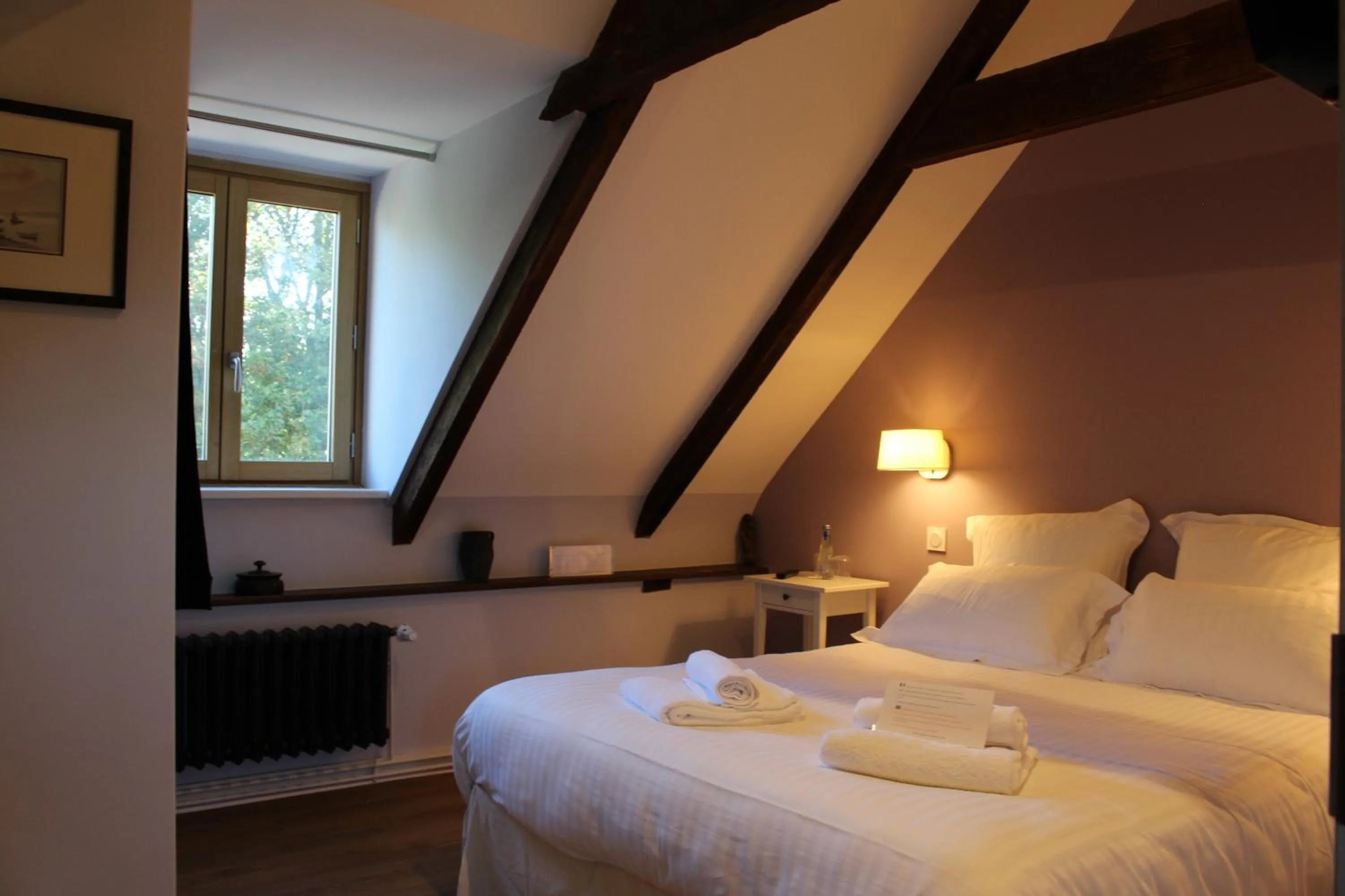 Bed in Manoir du Moustoir - Hôtel Les Empreintes