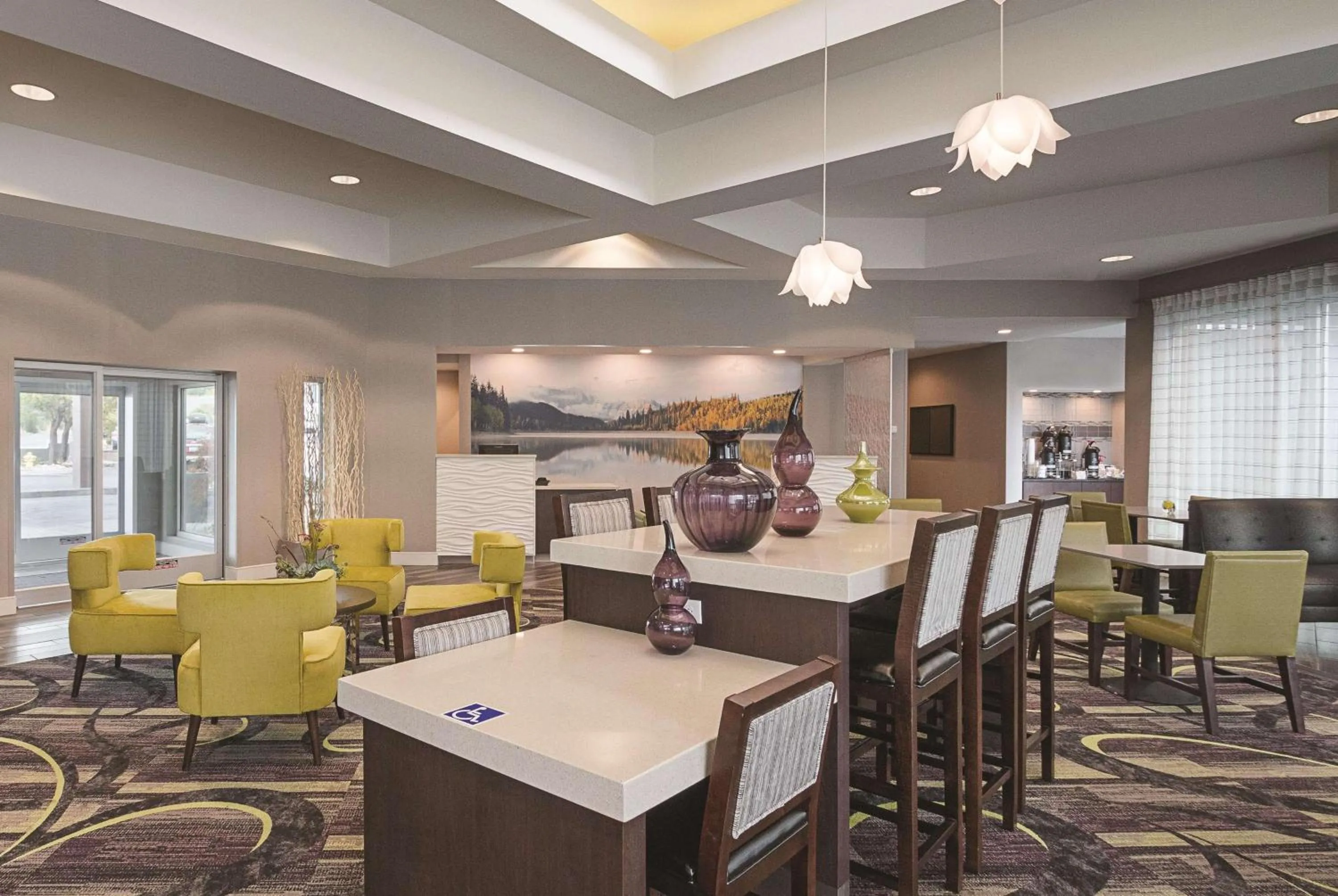 Lobby or reception in La Quinta by Wyndham Orem University Pwy Provo