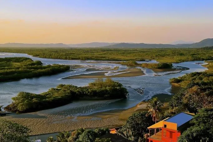 Natural landscape in Jardim da Marambaia