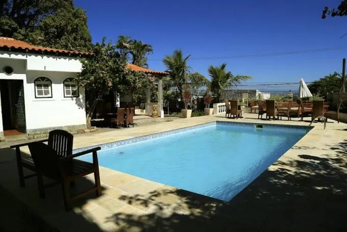 Pool view in Jardim da Marambaia