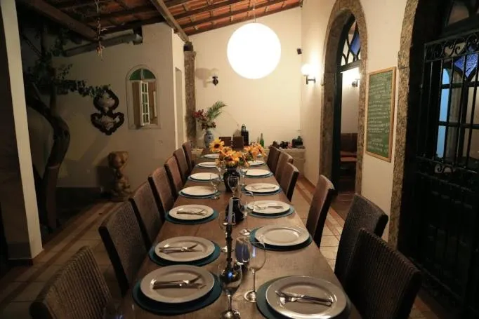 Dining area in Jardim da Marambaia