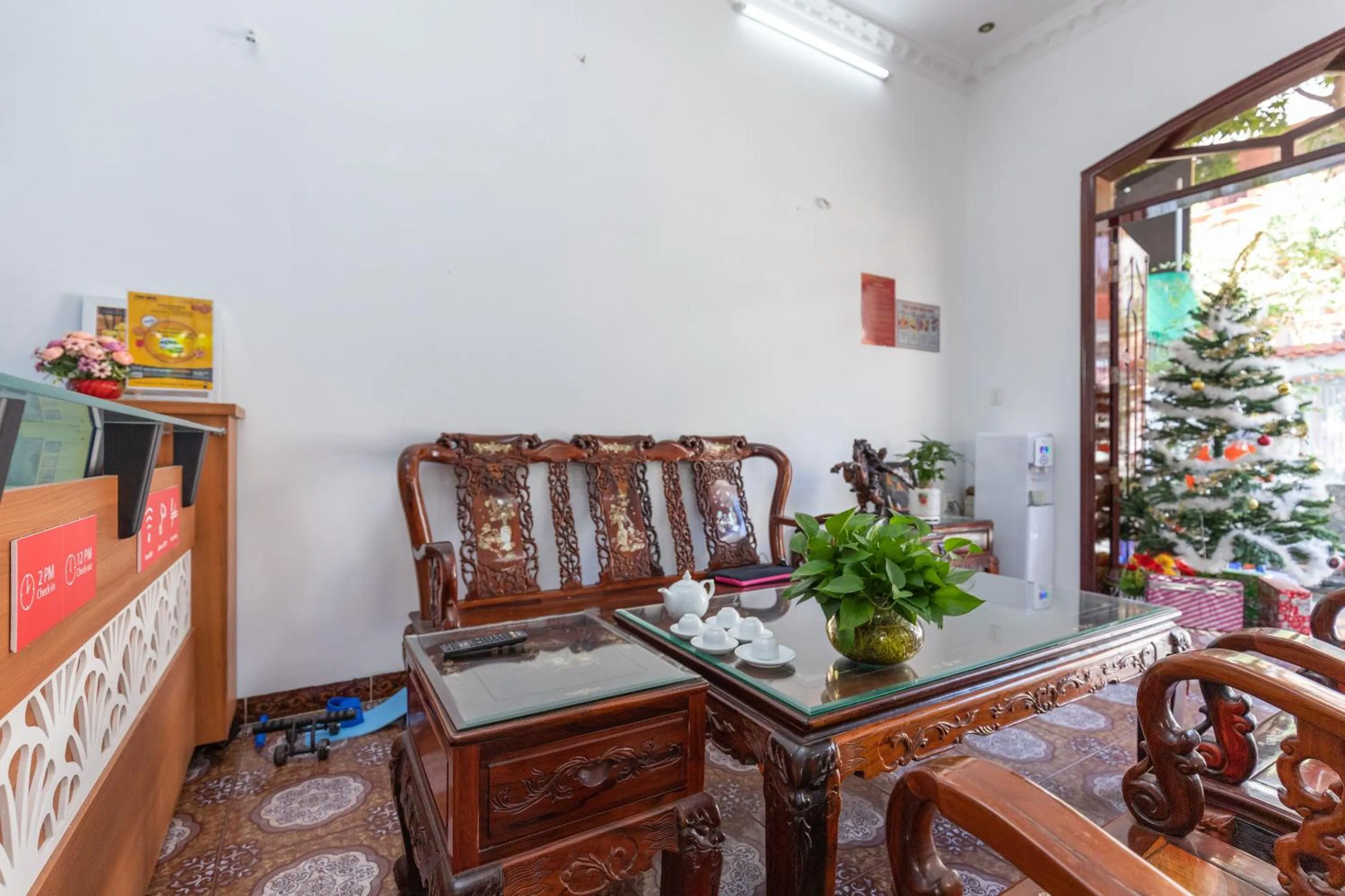 Lobby or reception, Seating Area in Acasa Hotel Vung Tau