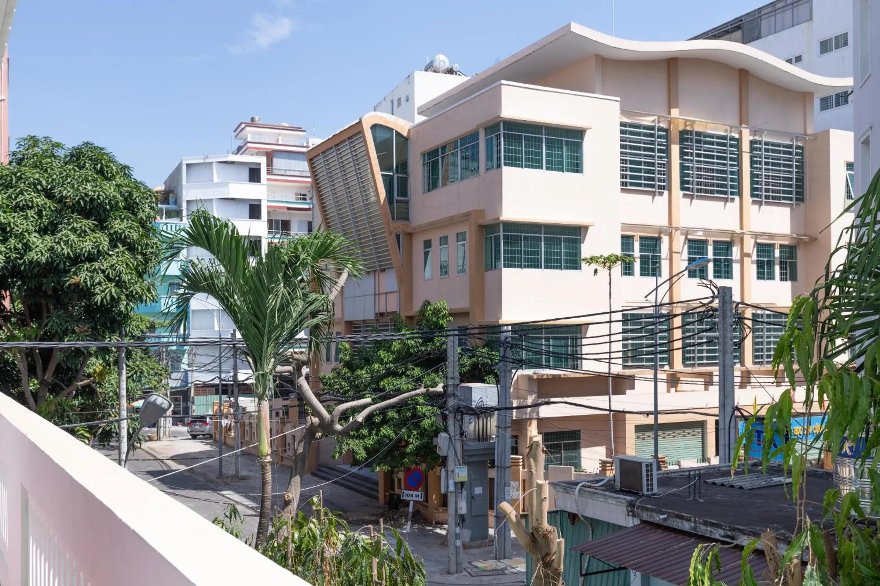 Balcony/Terrace, Property Building in Acasa Hotel Vung Tau